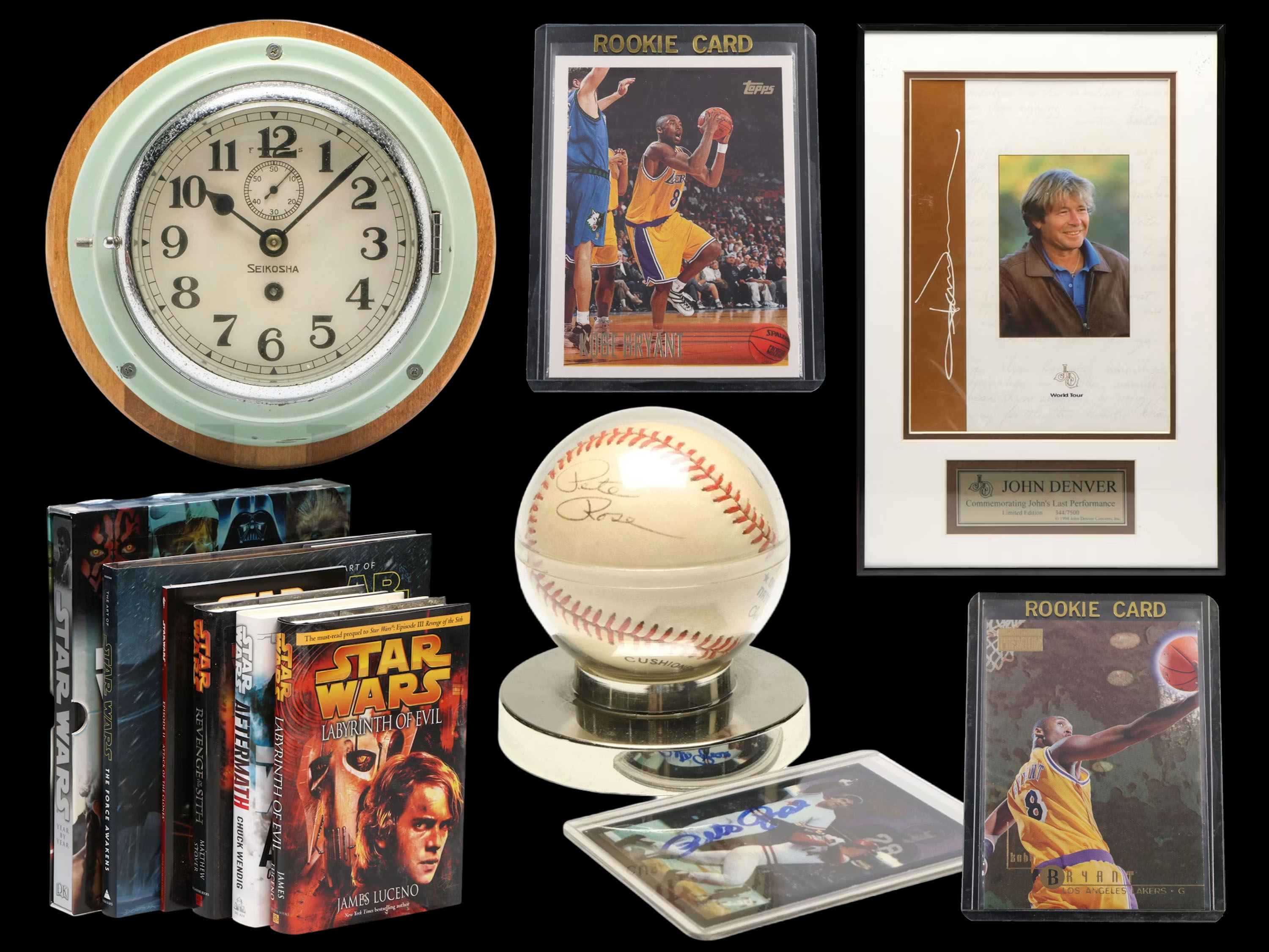 Legacy & Lore: Pop Culture Icons, Sports Legends & Vintage Treasures