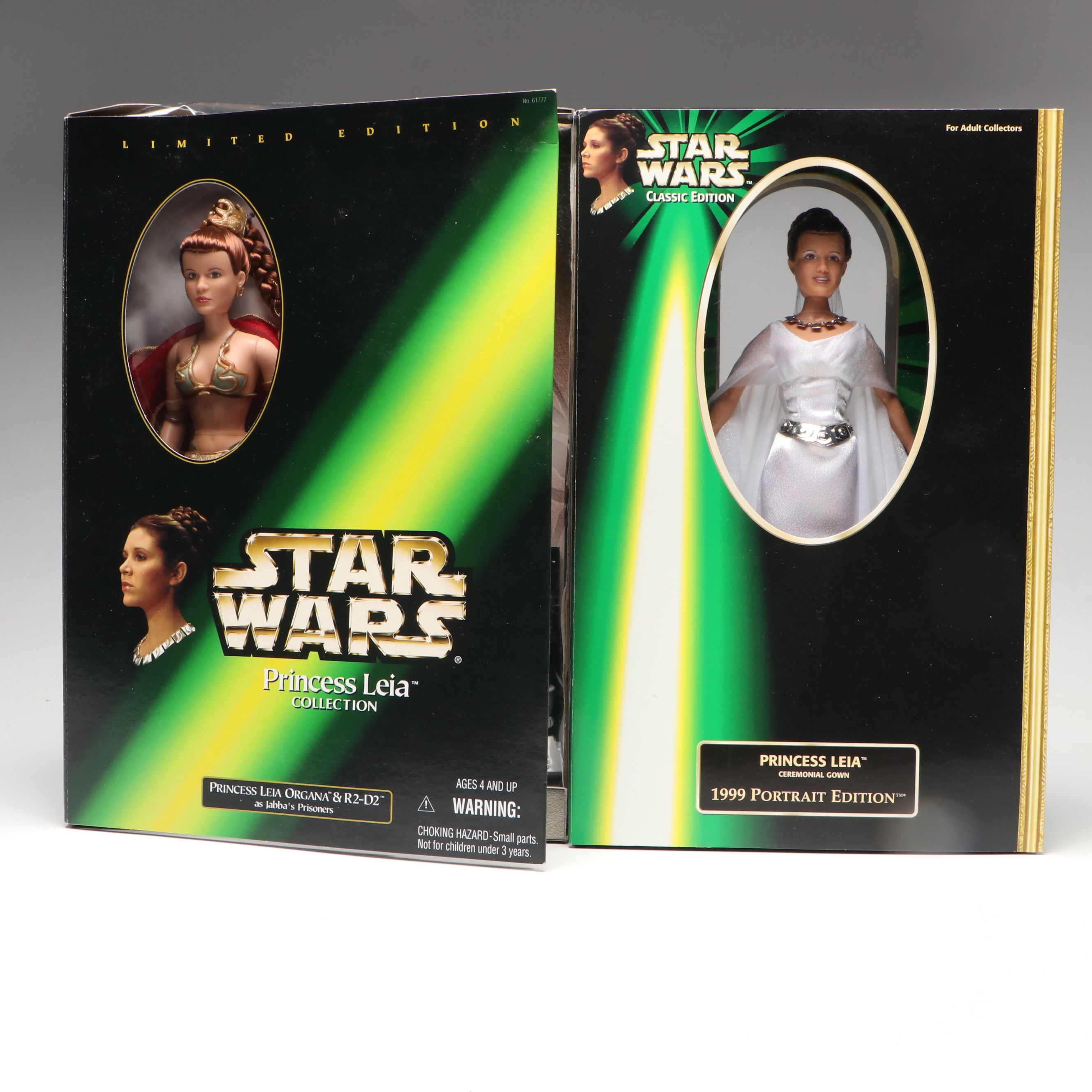 Star Wars "Princess Leia Organa & R2-D2," "Princess Leia Portrait" Figure