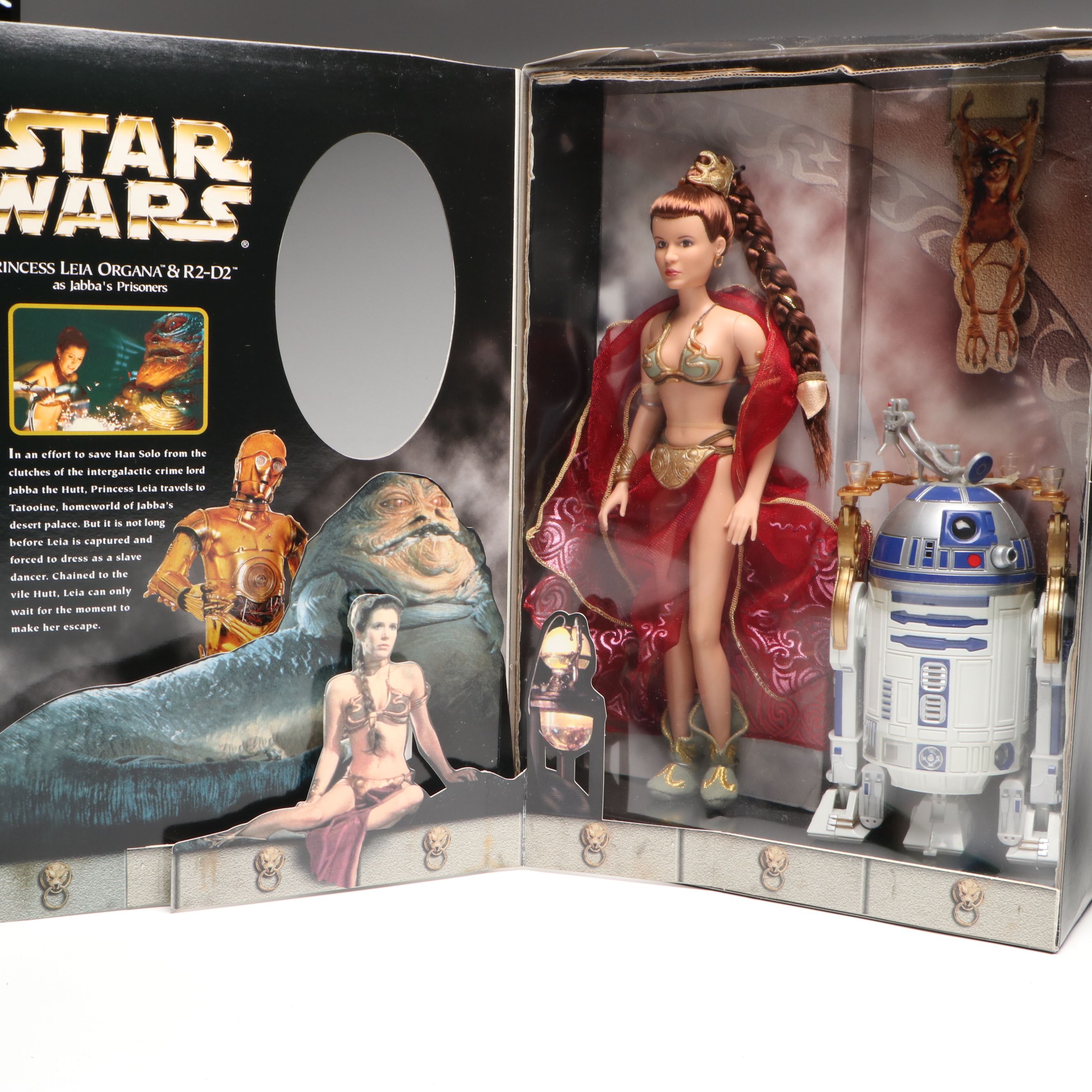 Star Wars "Princess Leia Organa & R2-D2," "Princess Leia Portrait" Figure