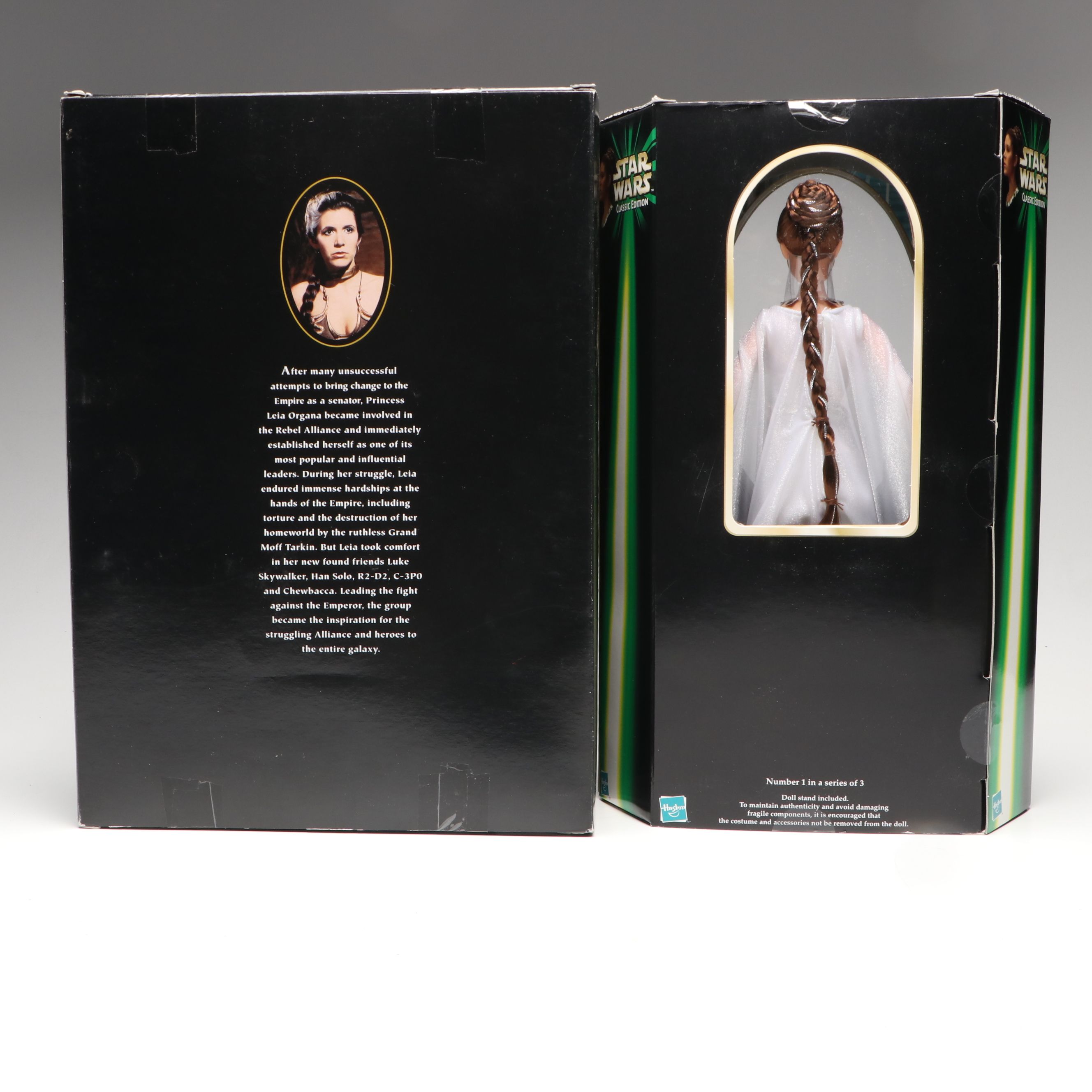 Star Wars "Princess Leia Organa & R2-D2," "Princess Leia Portrait" Figure