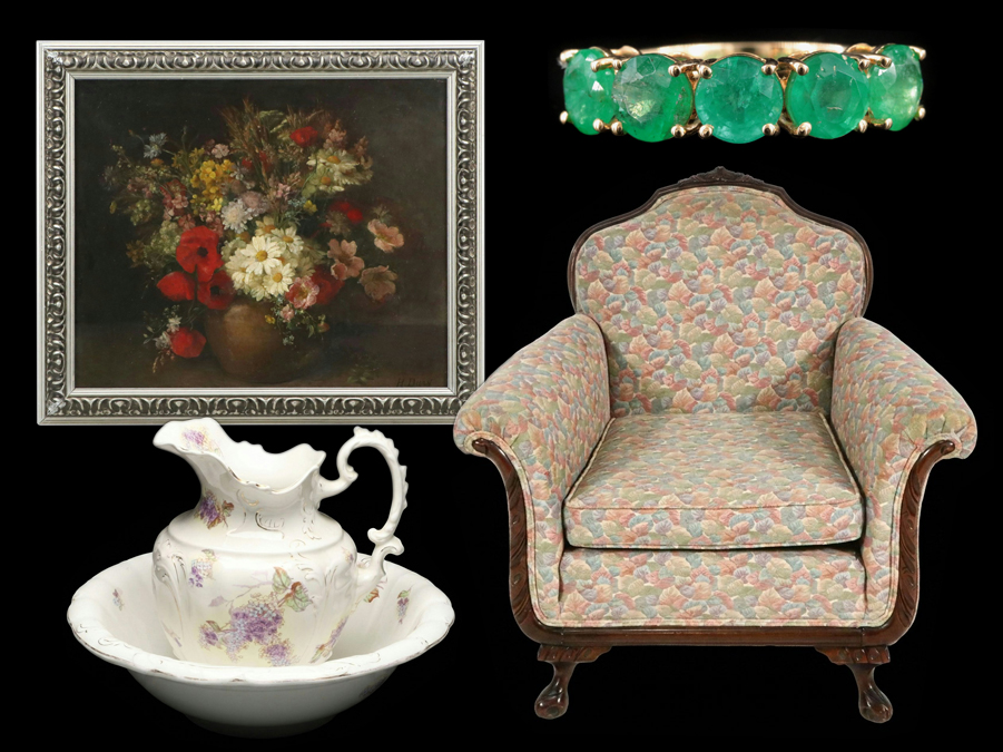 Epochs of Elegance: Jewelry, Art & Antiques
