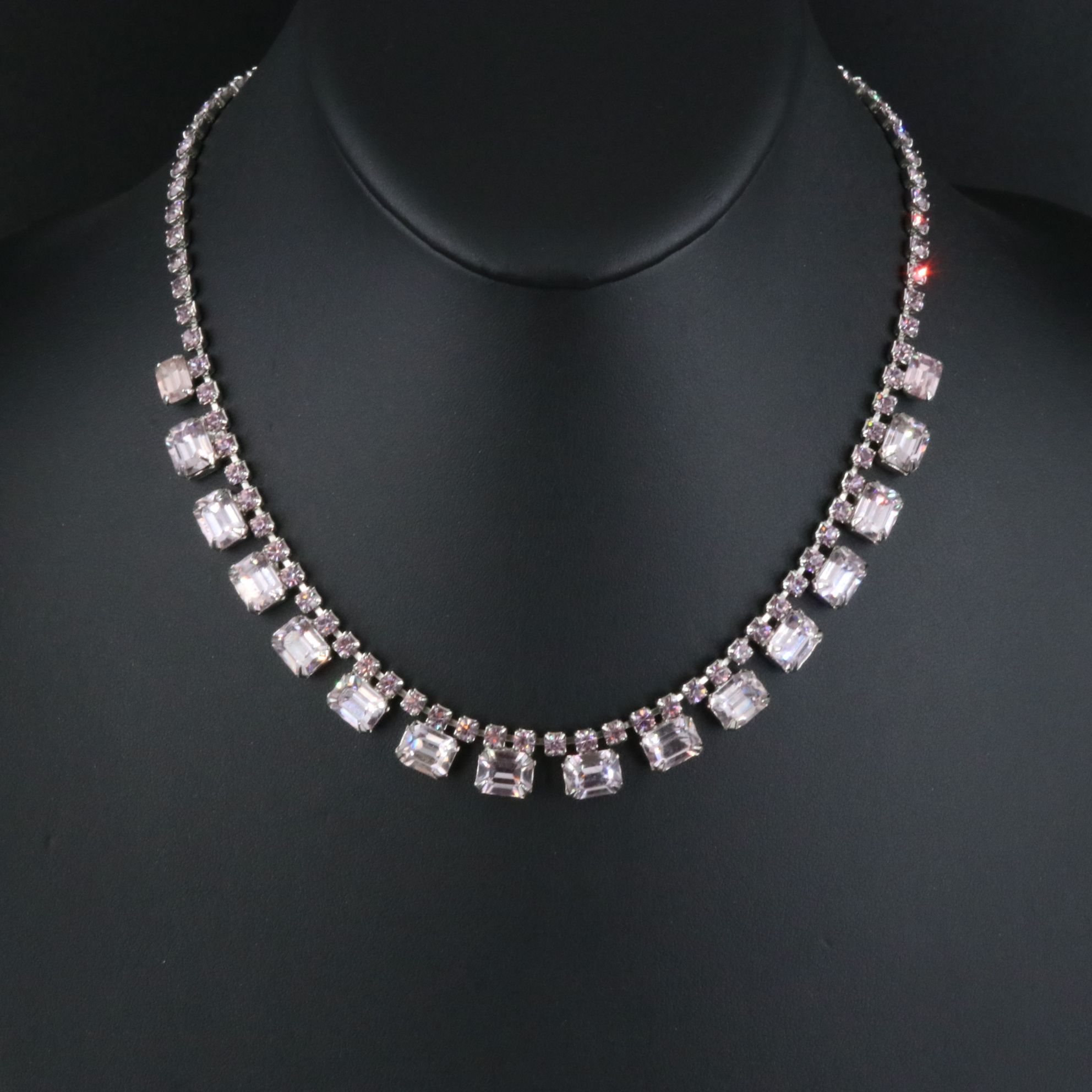 Weiss Rhinestone Necklace