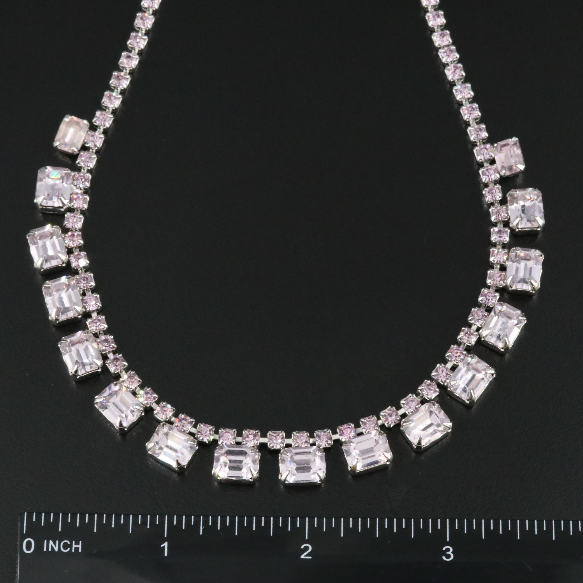 Weiss Rhinestone Necklace