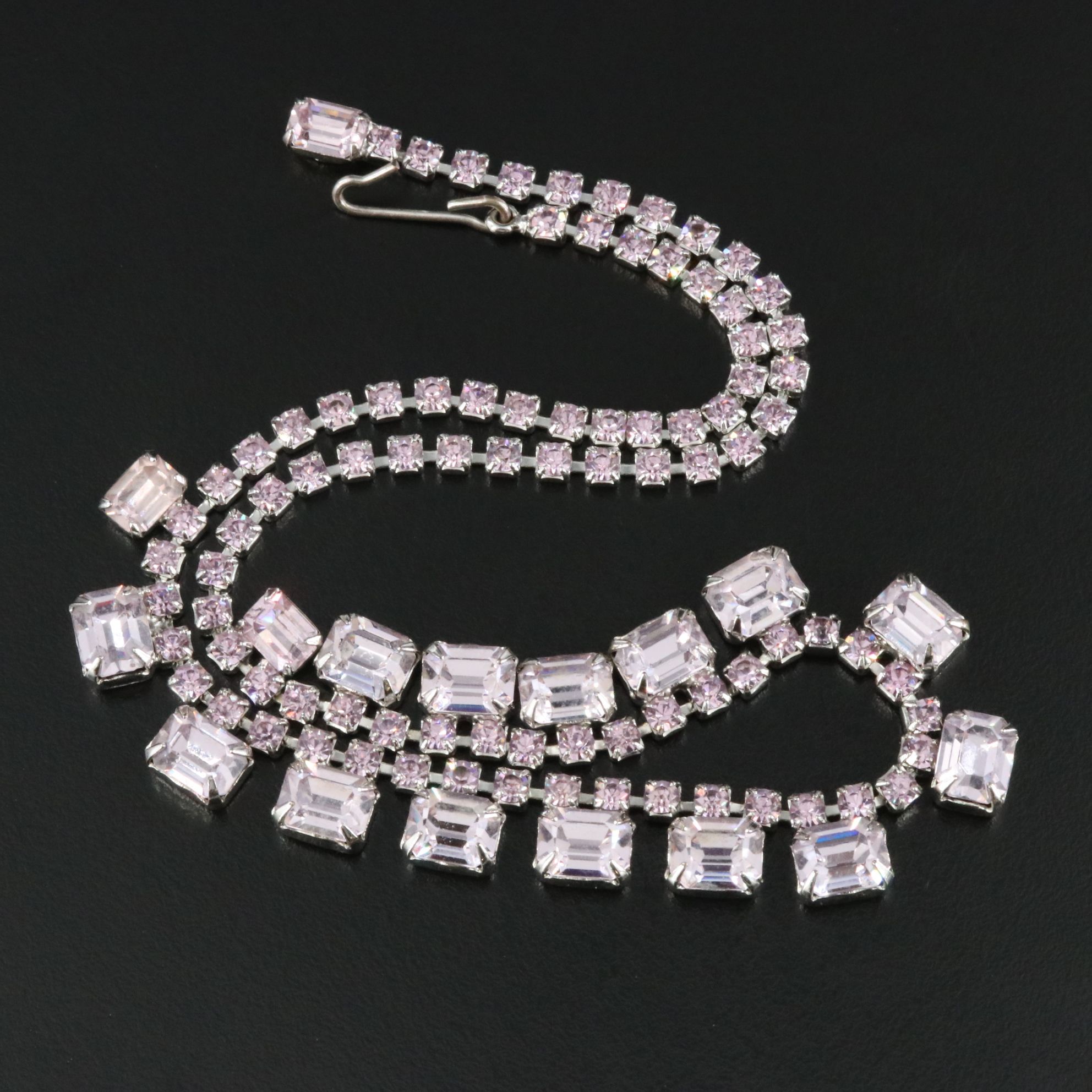 Weiss Rhinestone Necklace