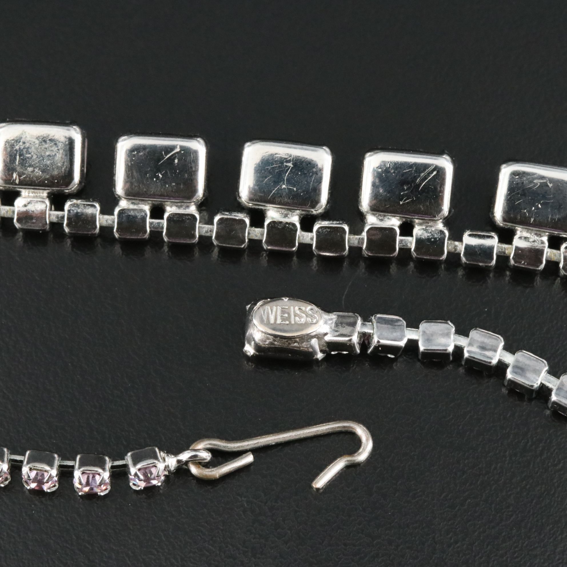 Weiss Rhinestone Necklace