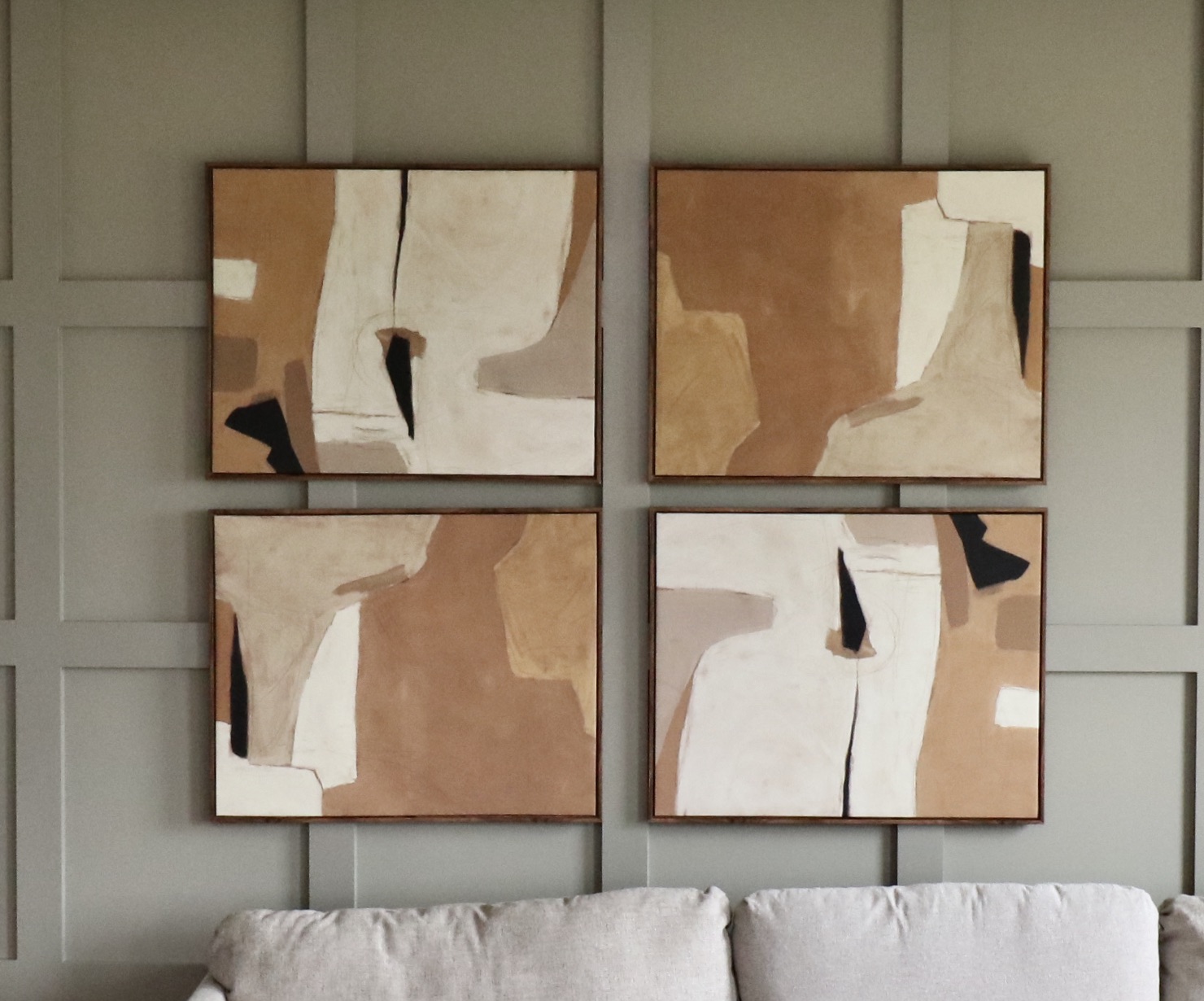 Threshold Abstract Expressionist Giclées, 21st Century