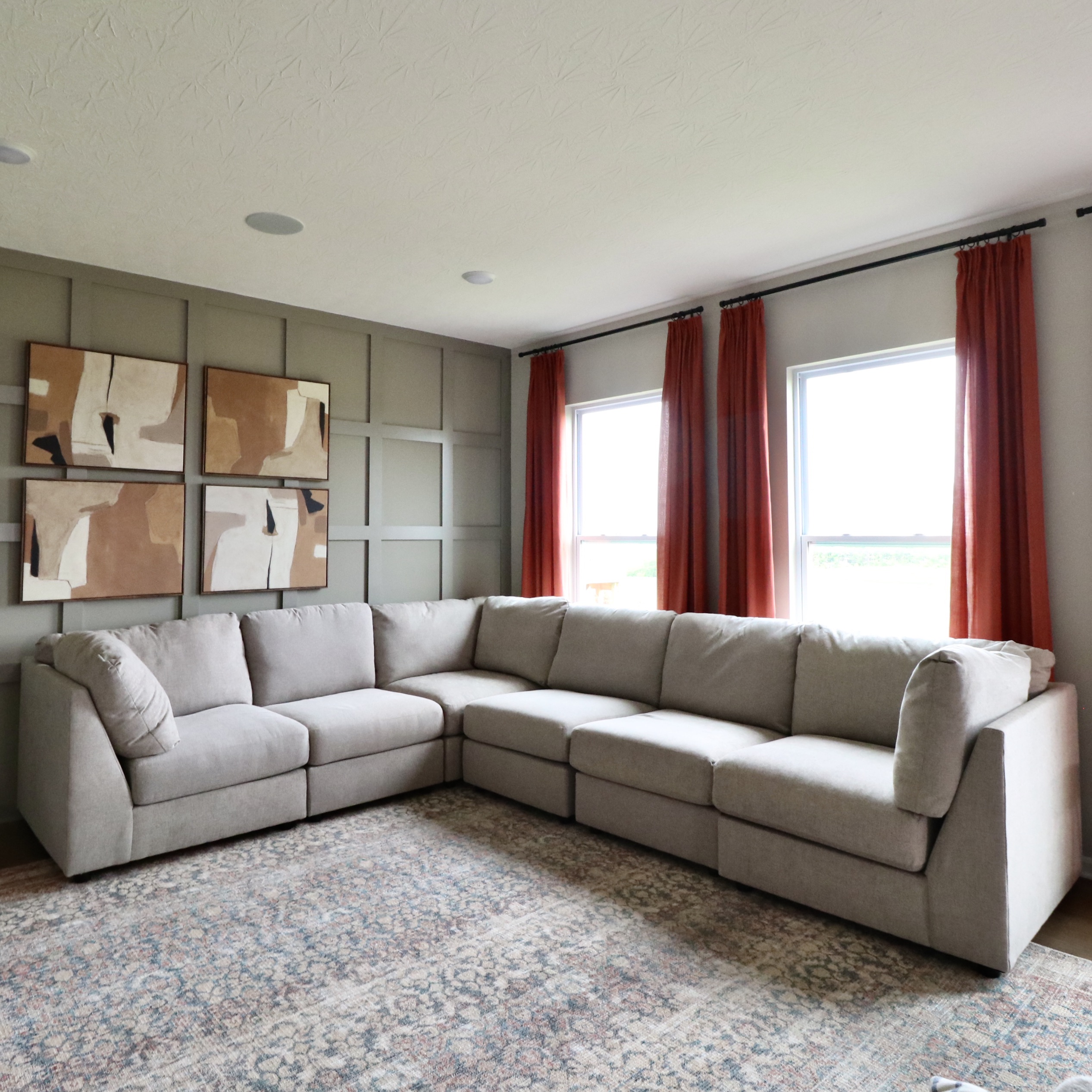 Ashley Furniture "Kellway" Modular Sectional Sofa