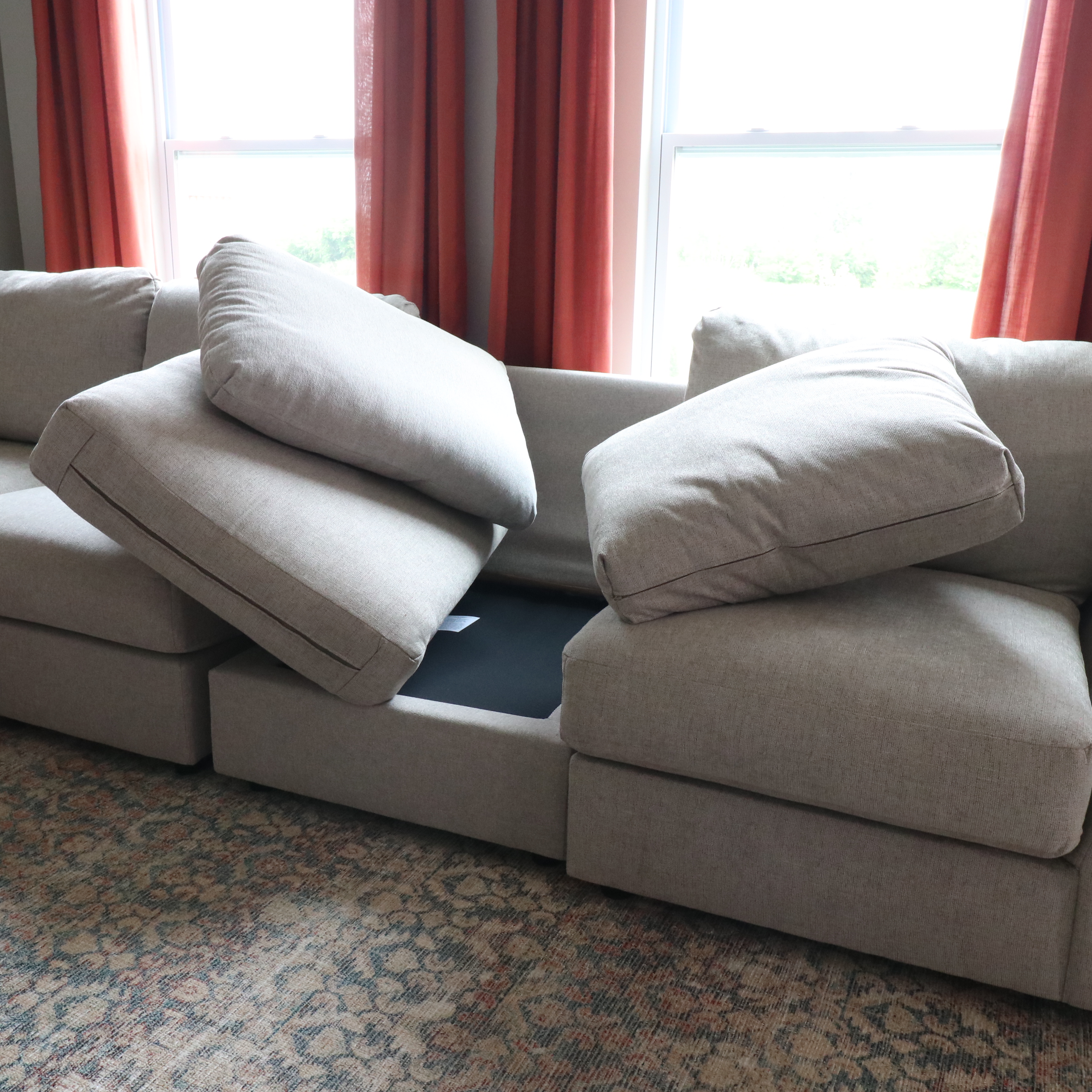 Ashley Furniture "Kellway" Modular Sectional Sofa