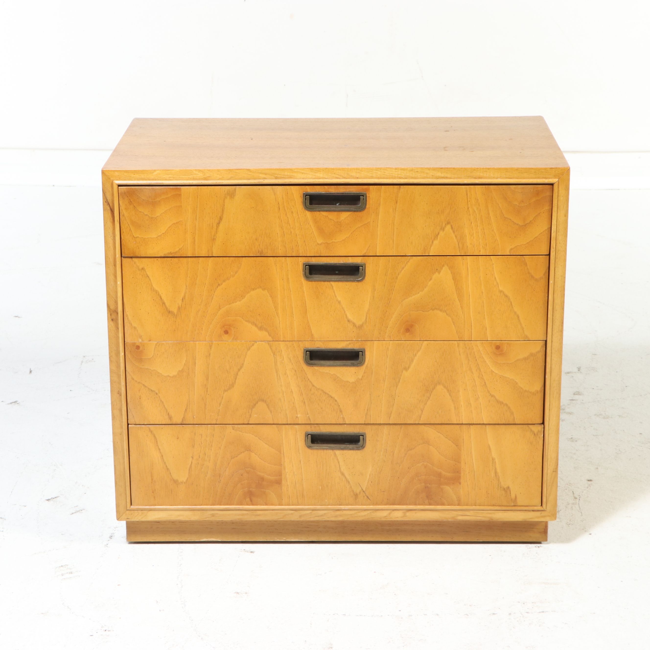 Mid Century Modern Style Four-Drawer Chest
