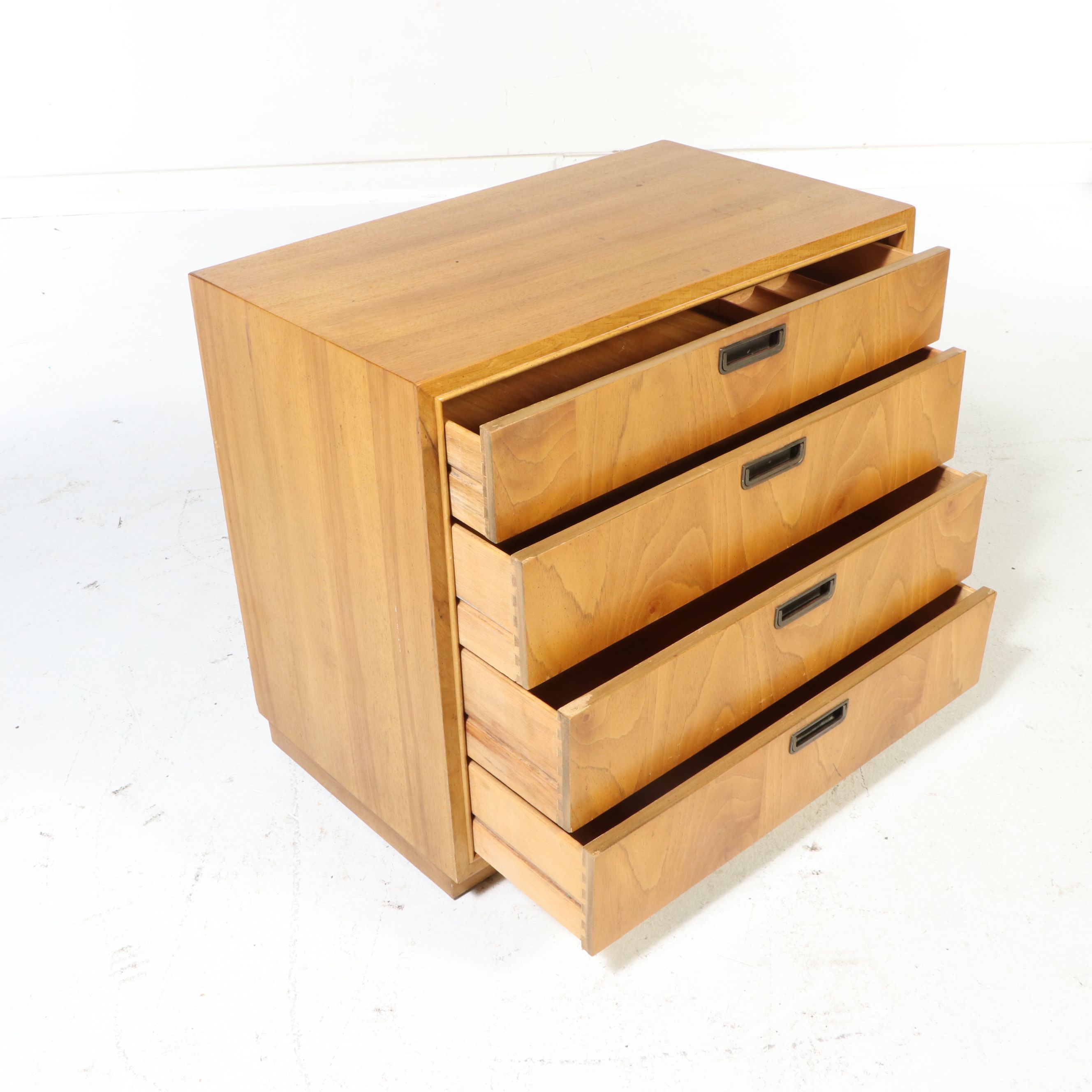 Mid Century Modern Style Four-Drawer Chest