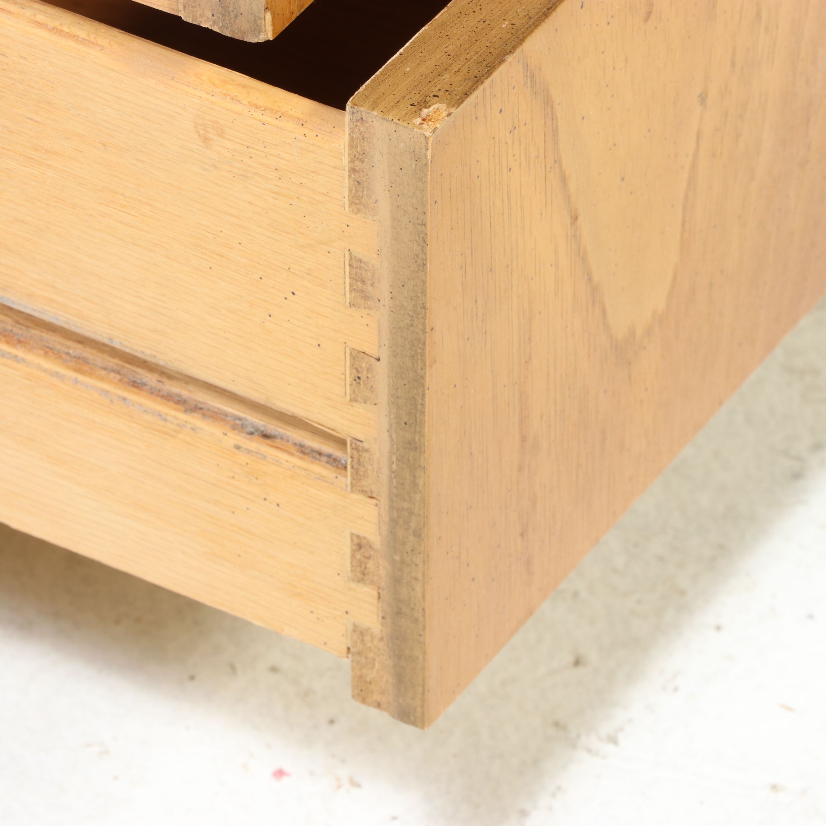 Mid Century Modern Style Four-Drawer Chest