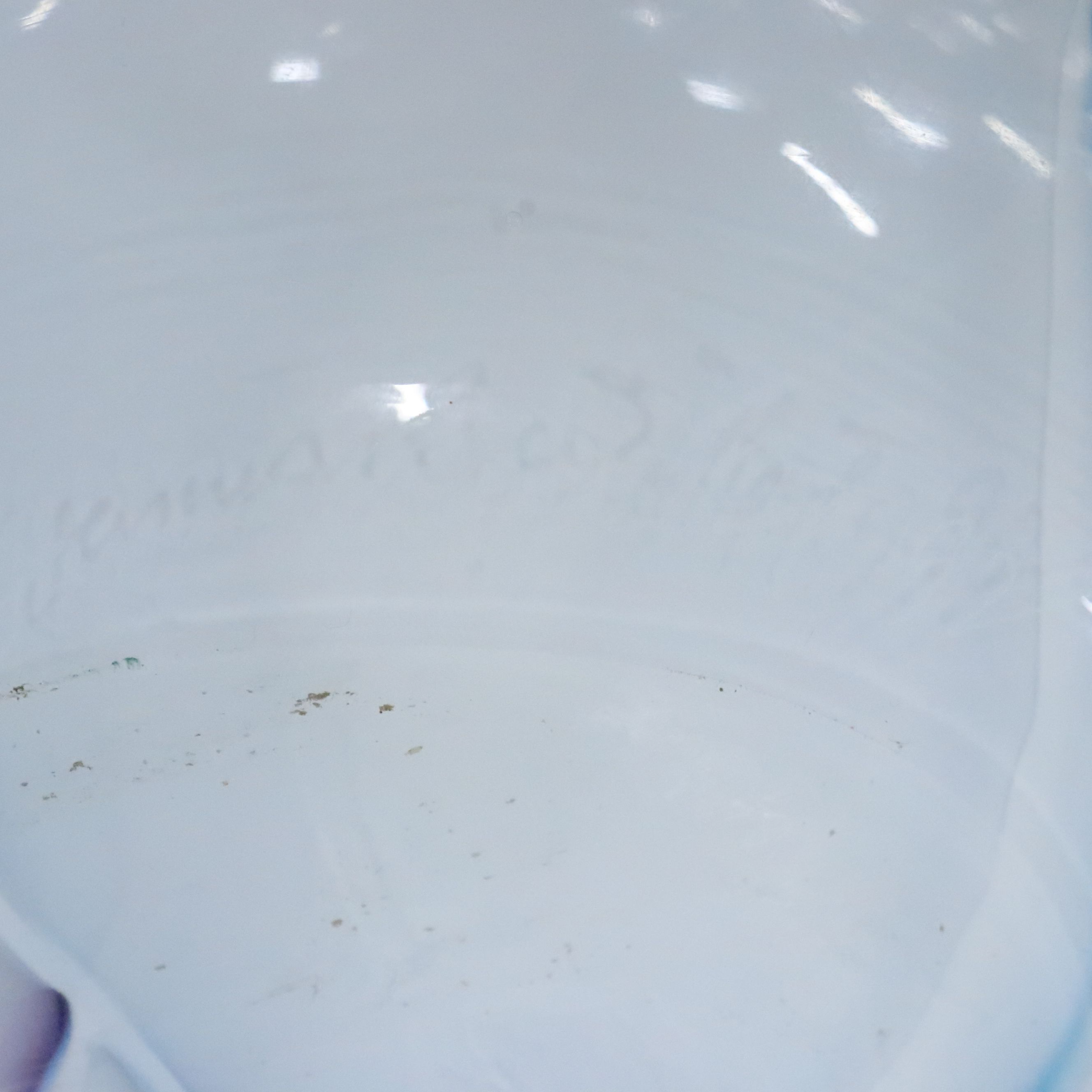 James R. Wilbat Art Glass Bowl, 1992