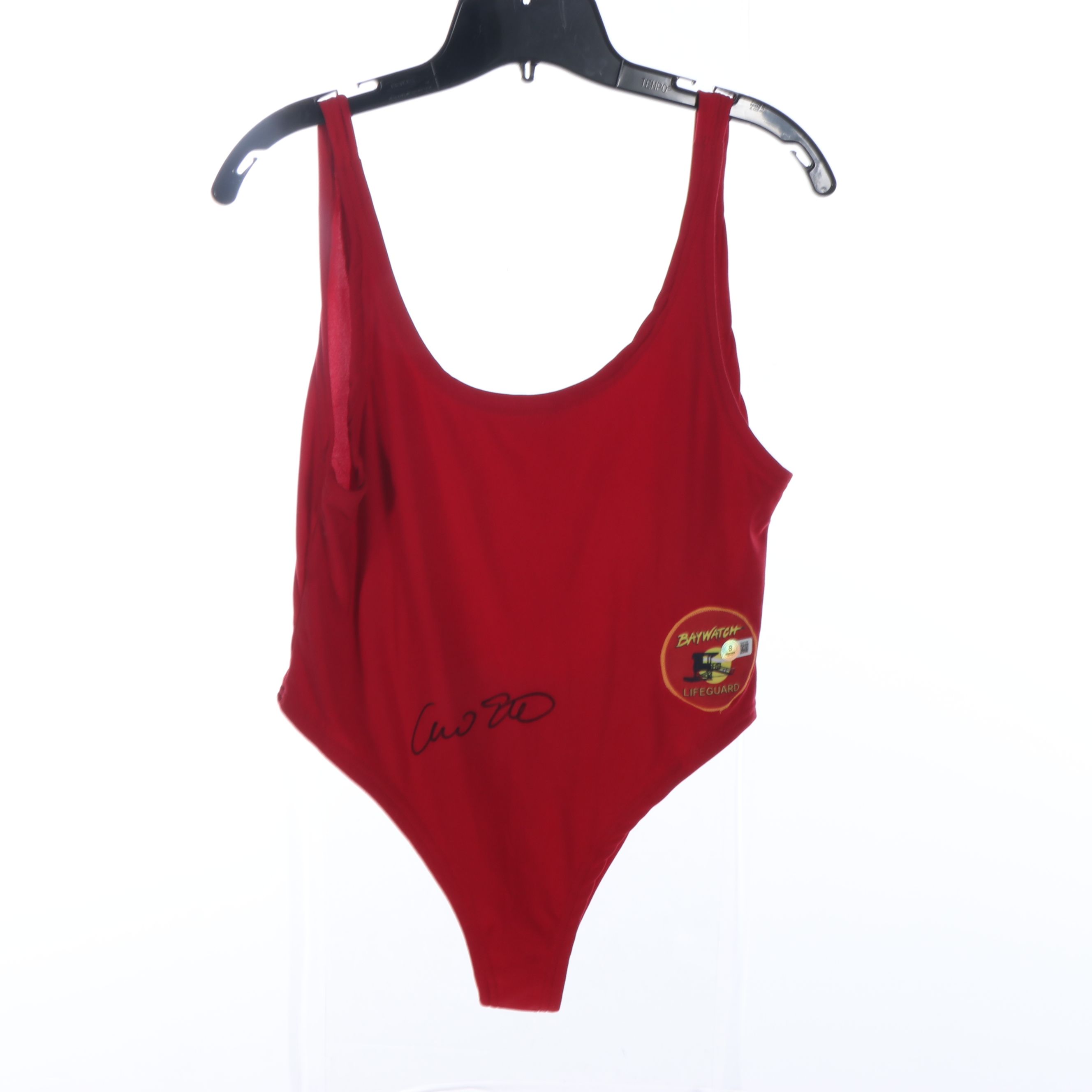 Carmen Electra Signed "Baywatch" Swimsuit, Beckett