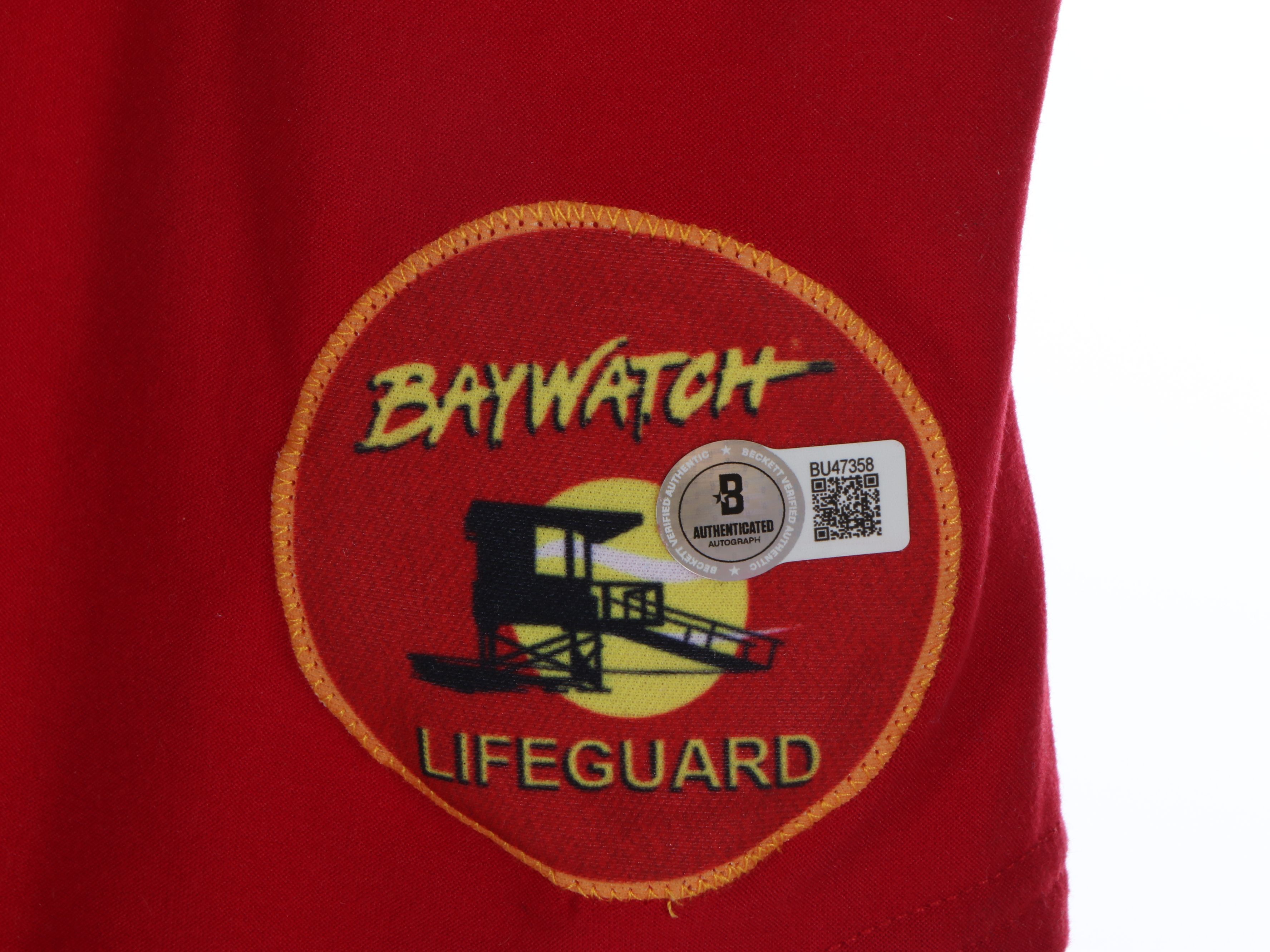 Carmen Electra Signed "Baywatch" Swimsuit, Beckett