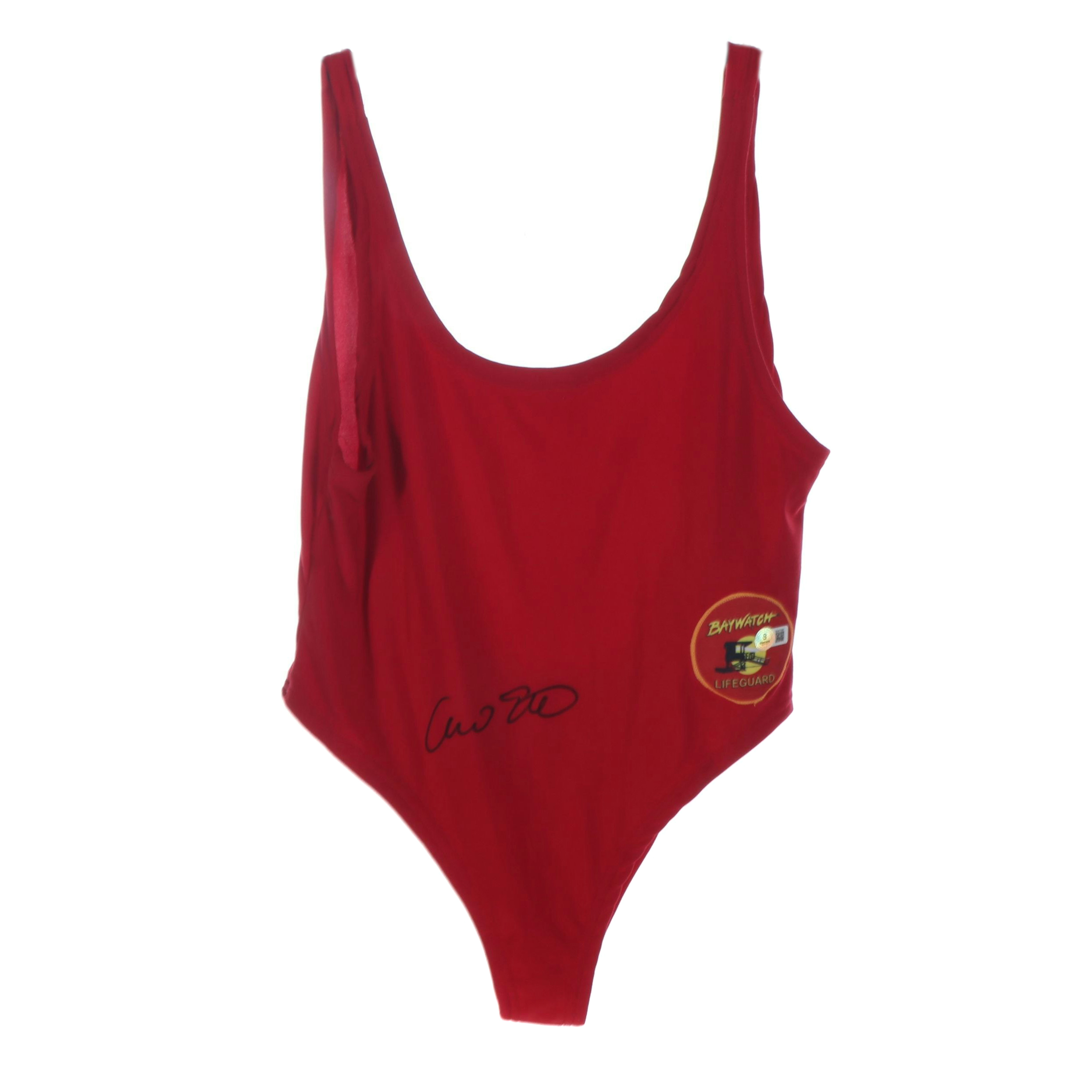 Carmen Electra Signed "Baywatch" Swimsuit, Beckett
