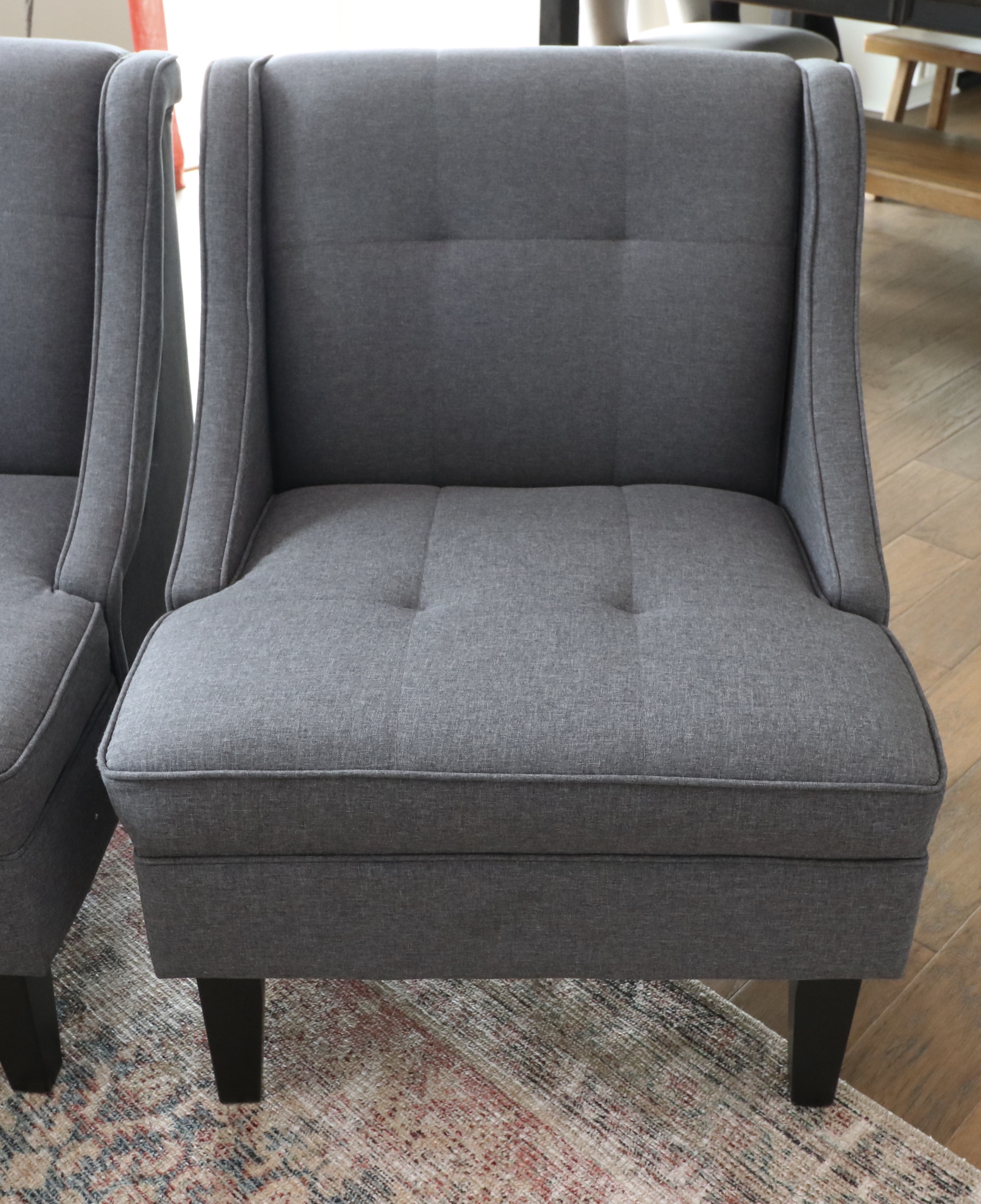Pair of Ashley Furniture "Calion" Upholstered Accent Chairs, 21st Century