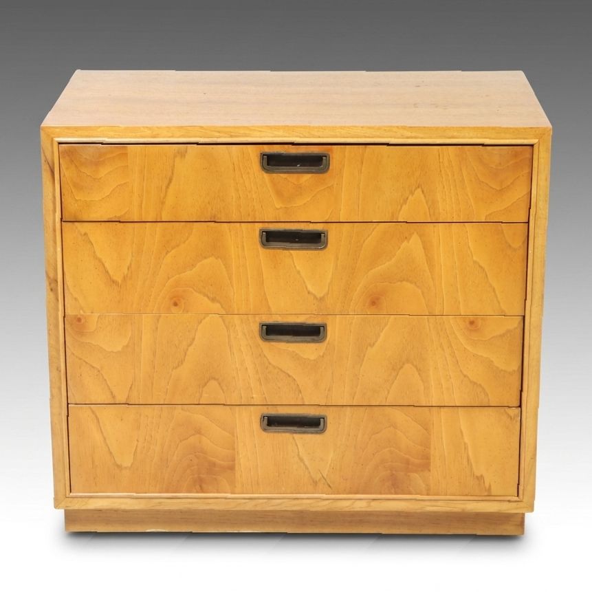 Mid Century Modern Style Four-Drawer Chest