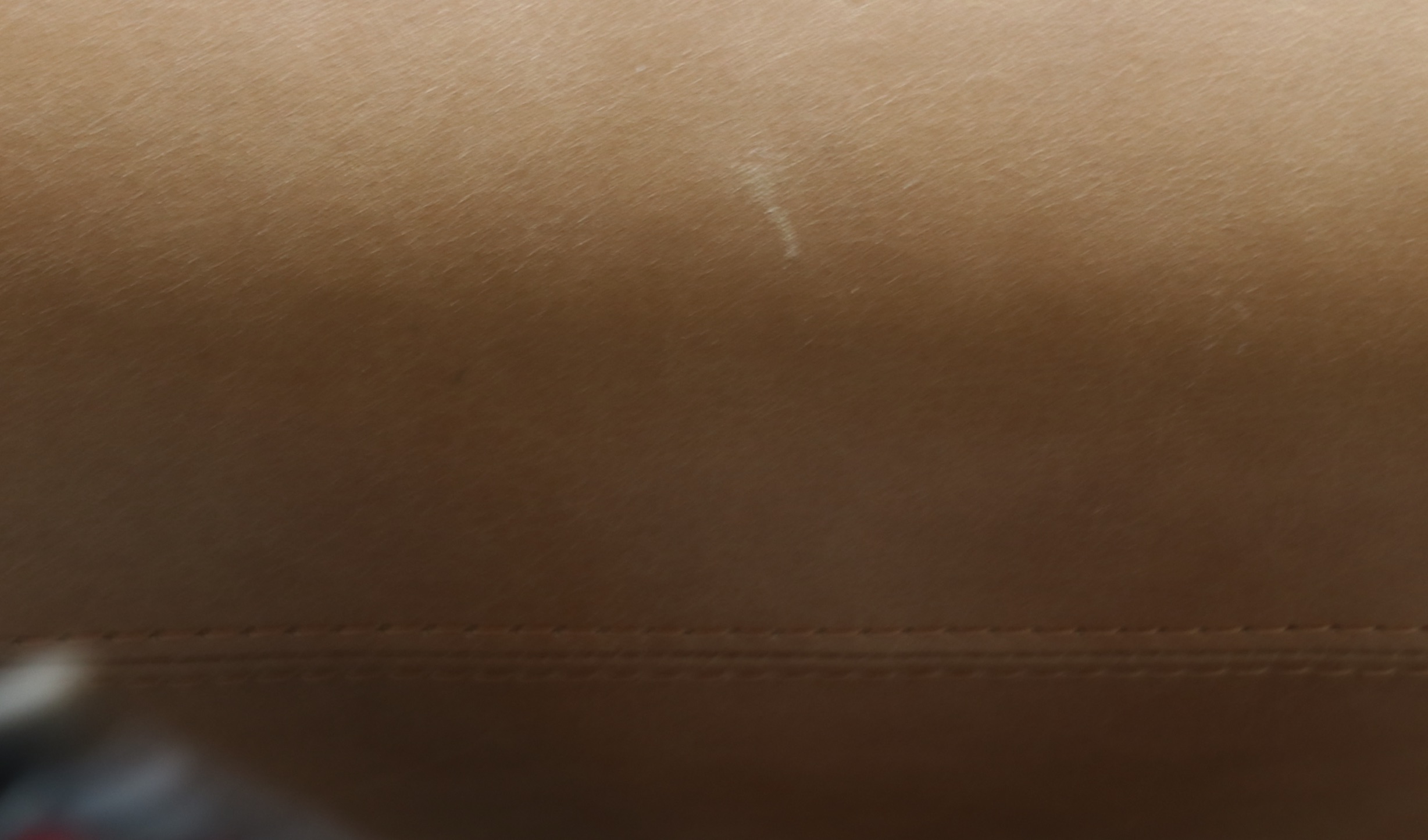 Poly & Bark "Sequoia" Leather Ottoman