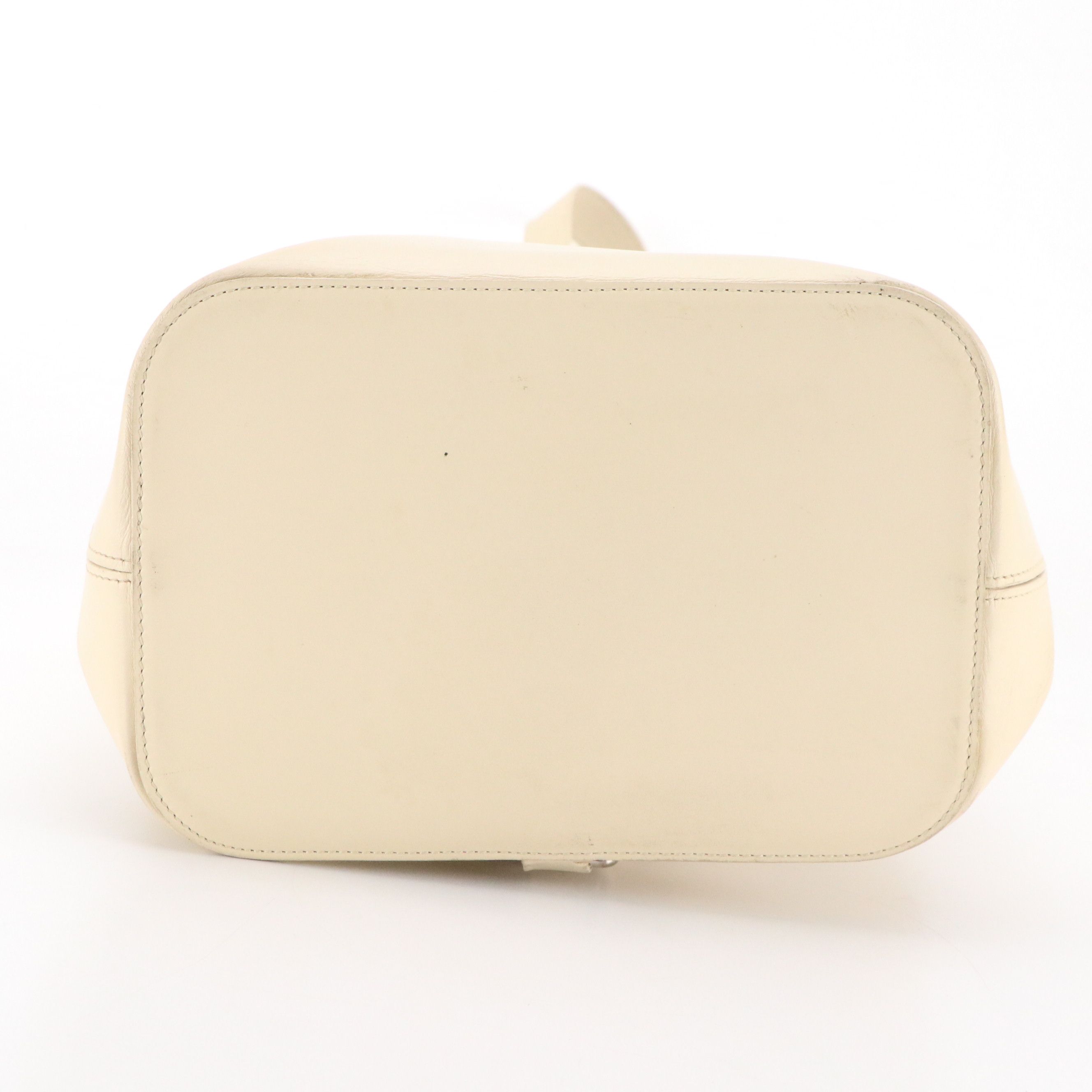 Cartier Panthère Bucket Bag in Ivory Leather, 1990