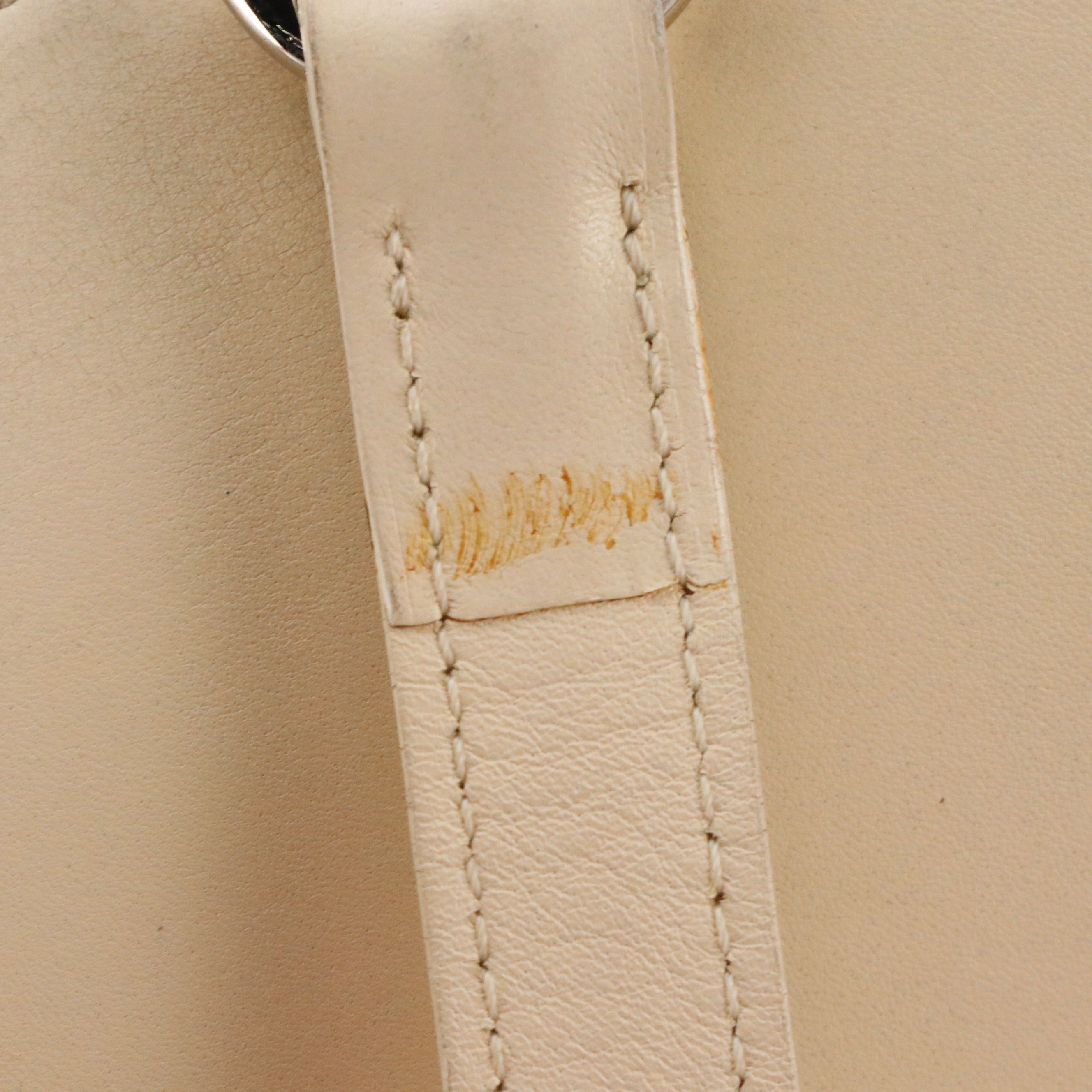 Cartier Panthère Bucket Bag in Ivory Leather, 1990