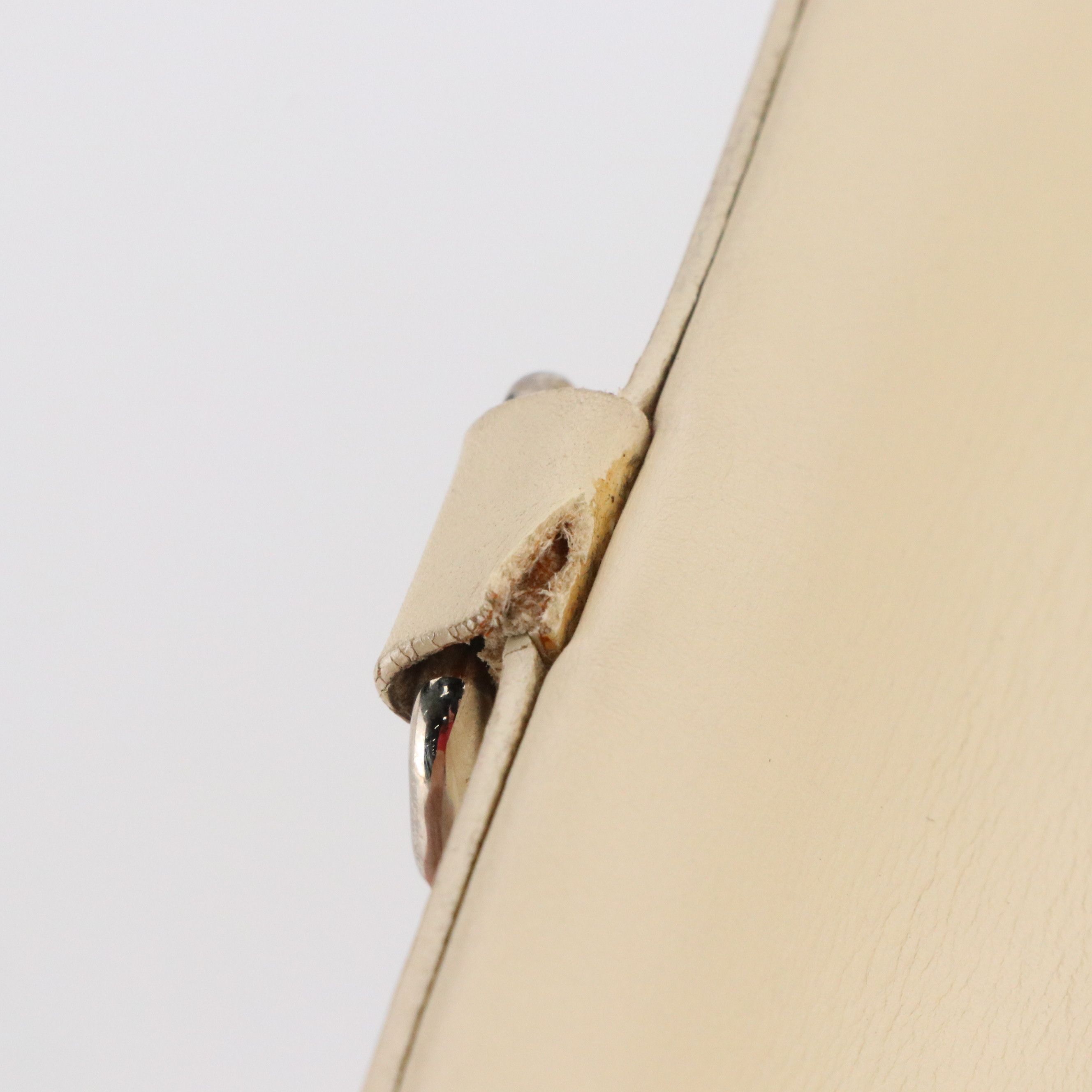 Cartier Panthère Bucket Bag in Ivory Leather, 1990