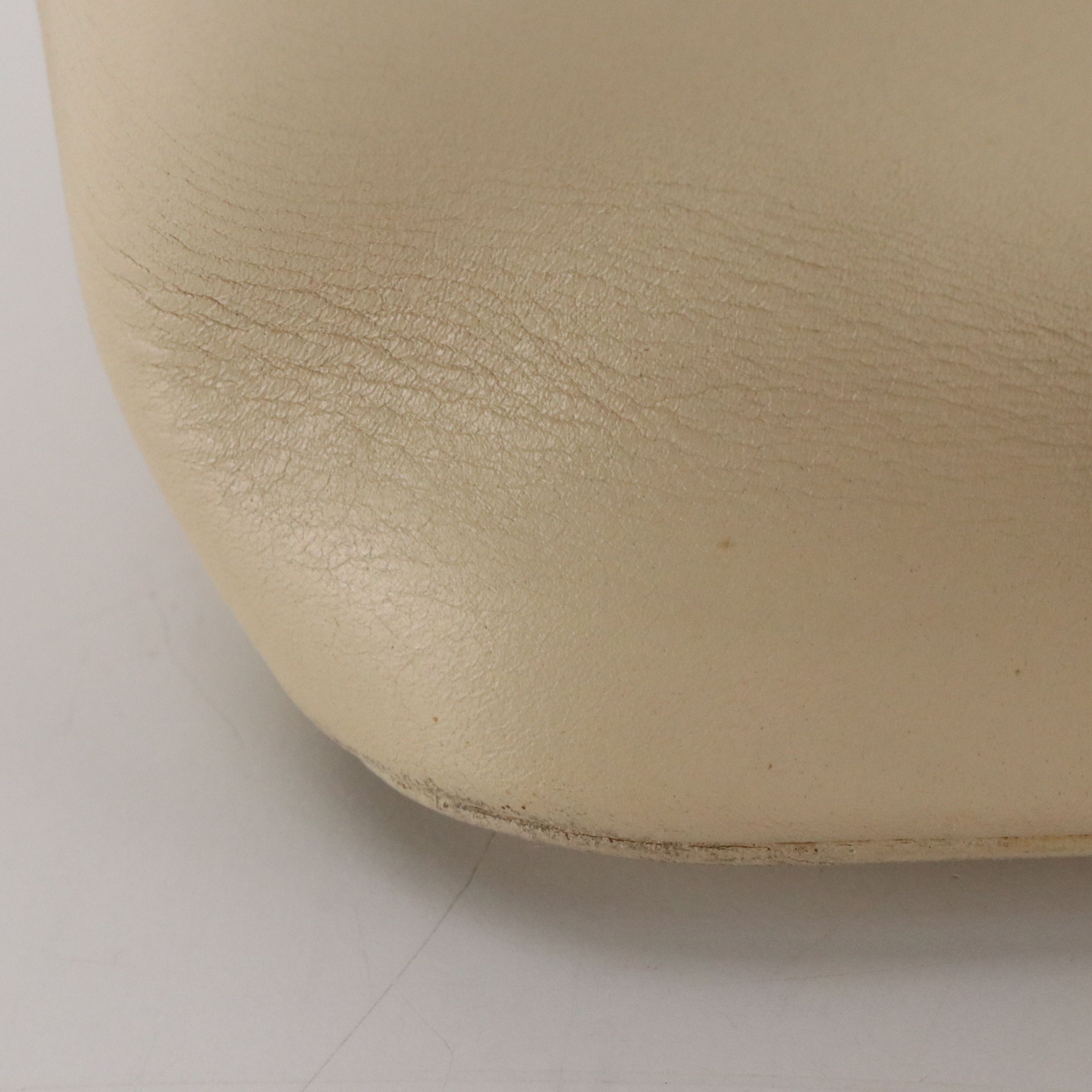 Cartier Panthère Bucket Bag in Ivory Leather, 1990