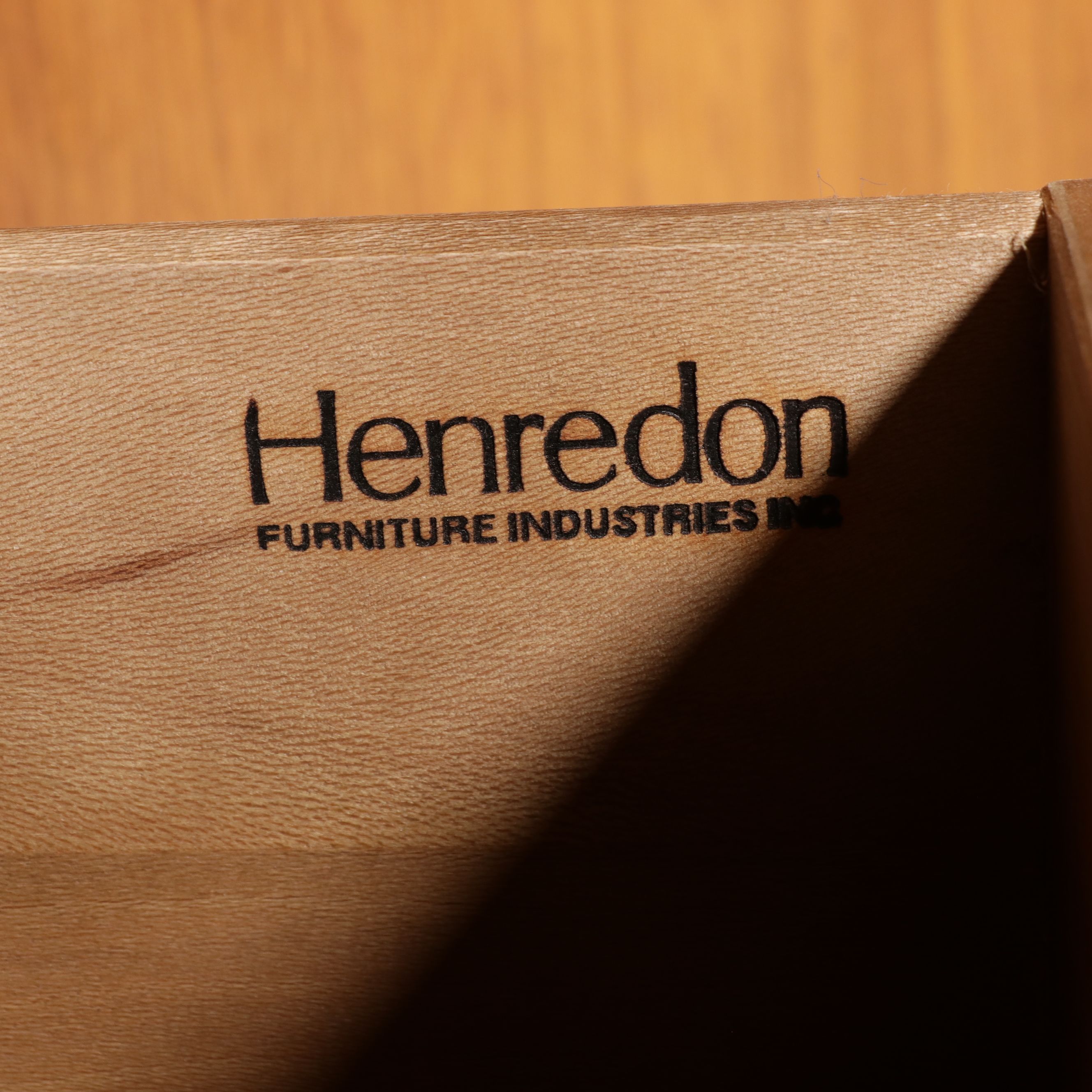 Henredon Burl Walnut Arched Entertainment Armoire, Late 20th Century