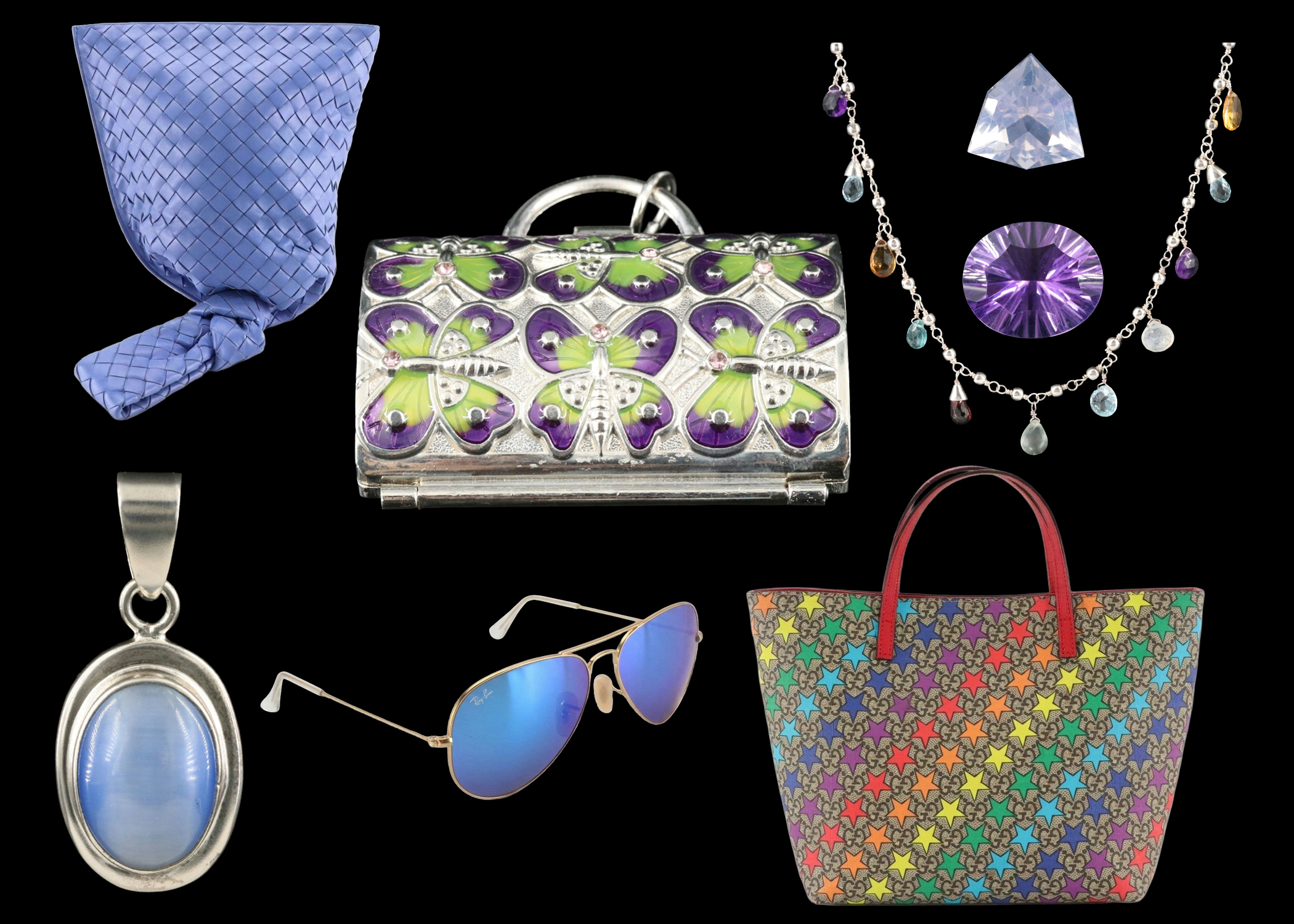 Vibrant Gems & Iconic Fashion