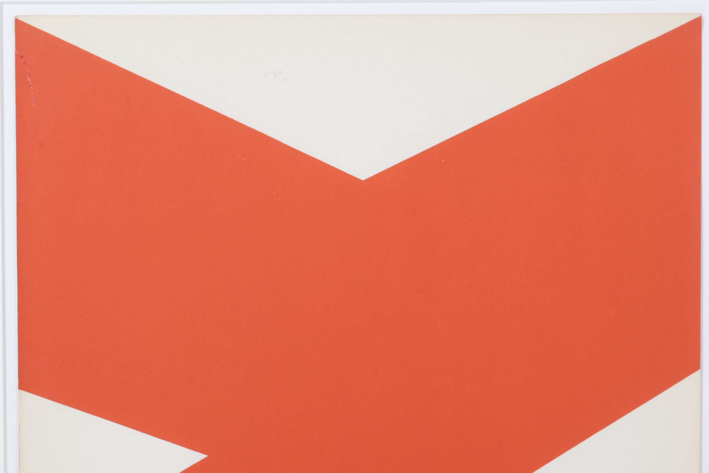 Ellsworth Kelly Lithograph for "Derrière le Miroir," 1958