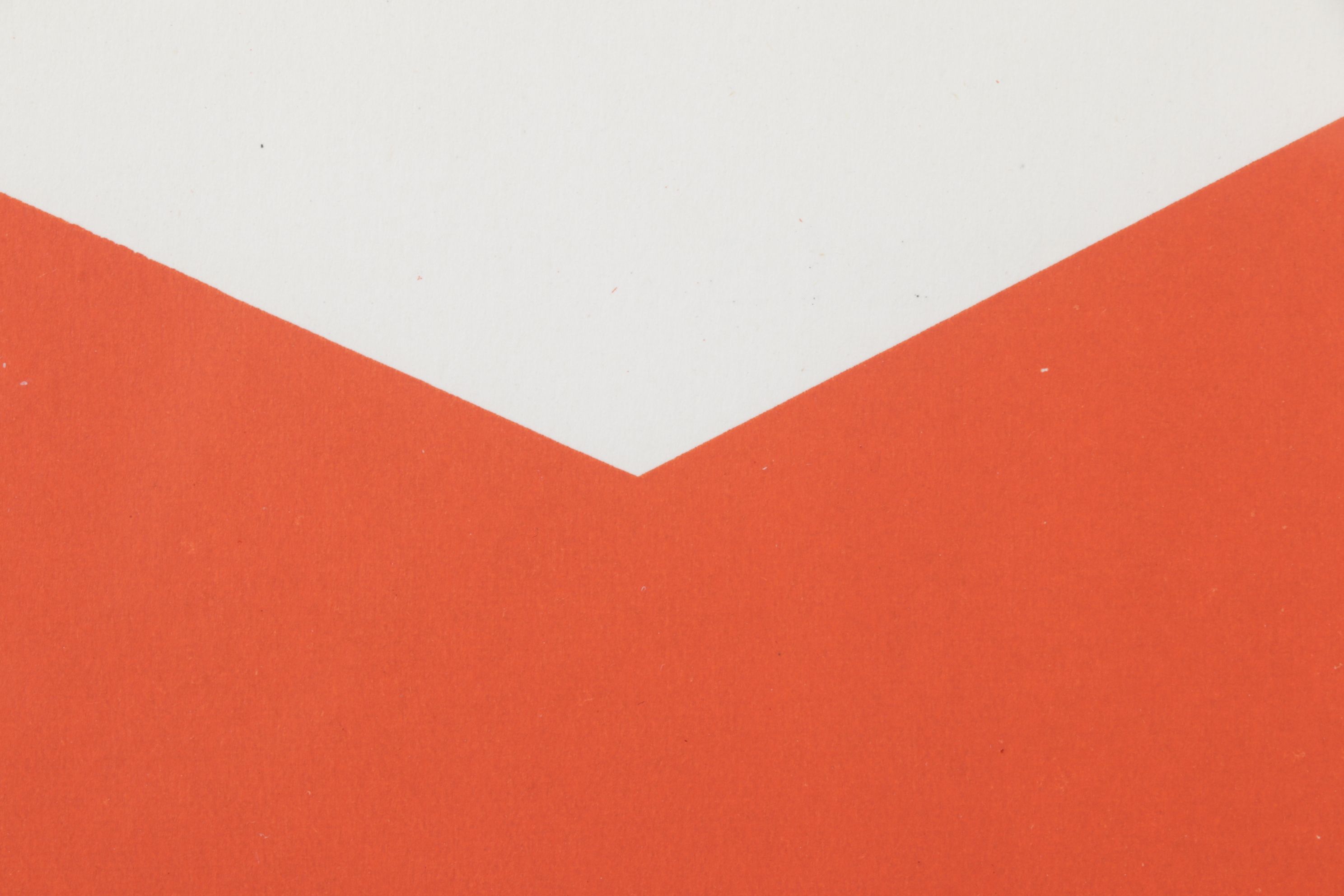 Ellsworth Kelly Lithograph for "Derrière le Miroir," 1958