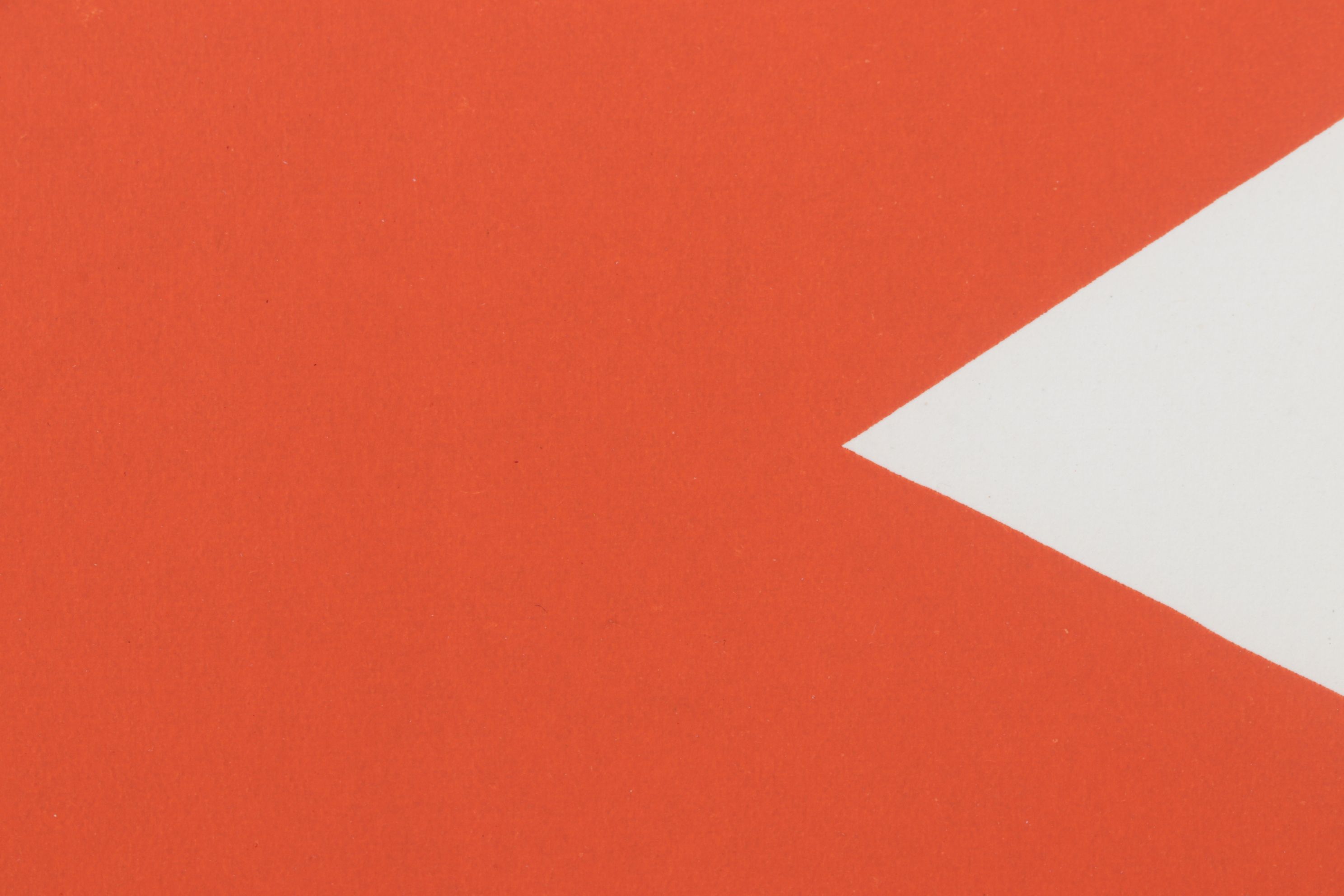 Ellsworth Kelly Lithograph for "Derrière le Miroir," 1958