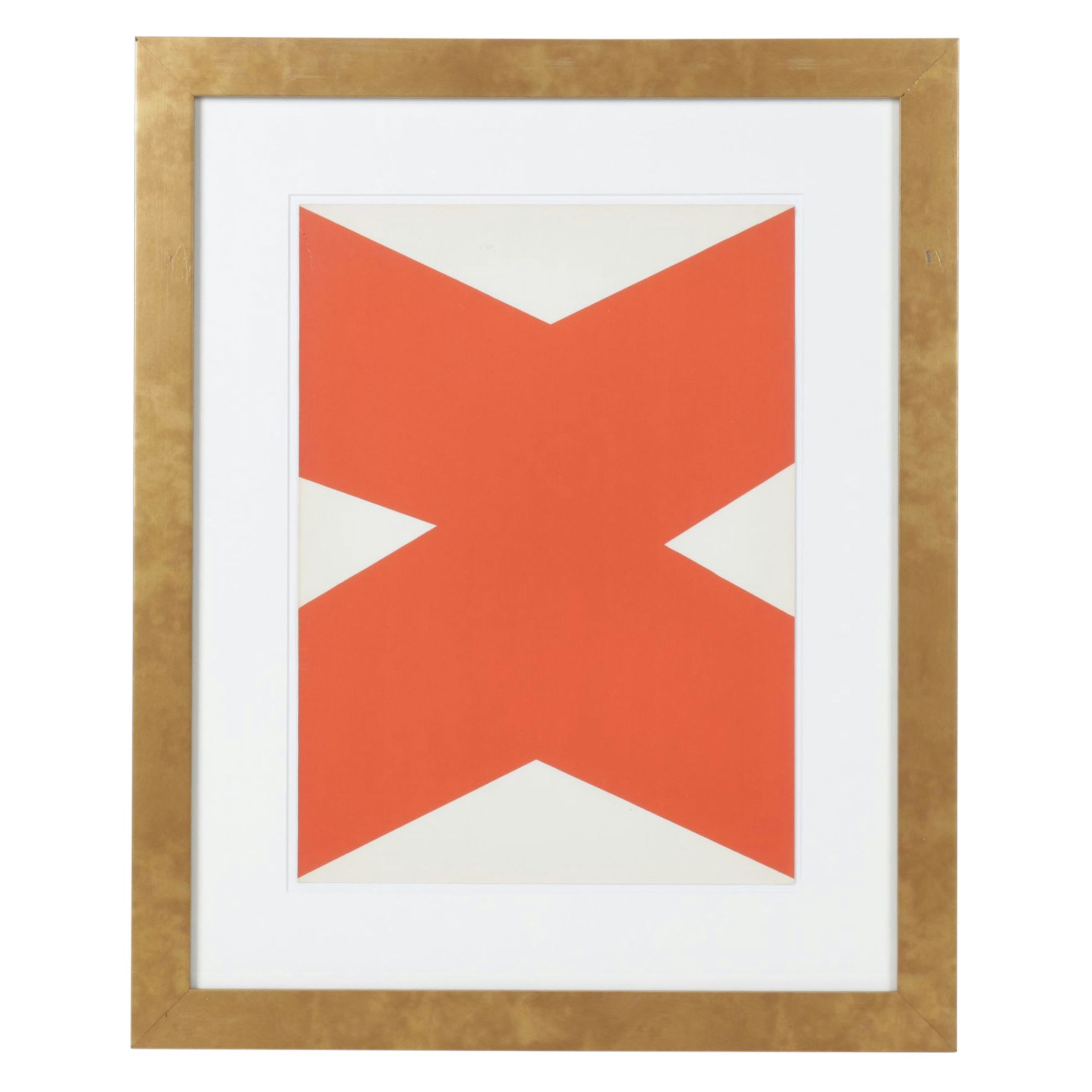 Ellsworth Kelly Lithograph for "Derrière le Miroir," 1958