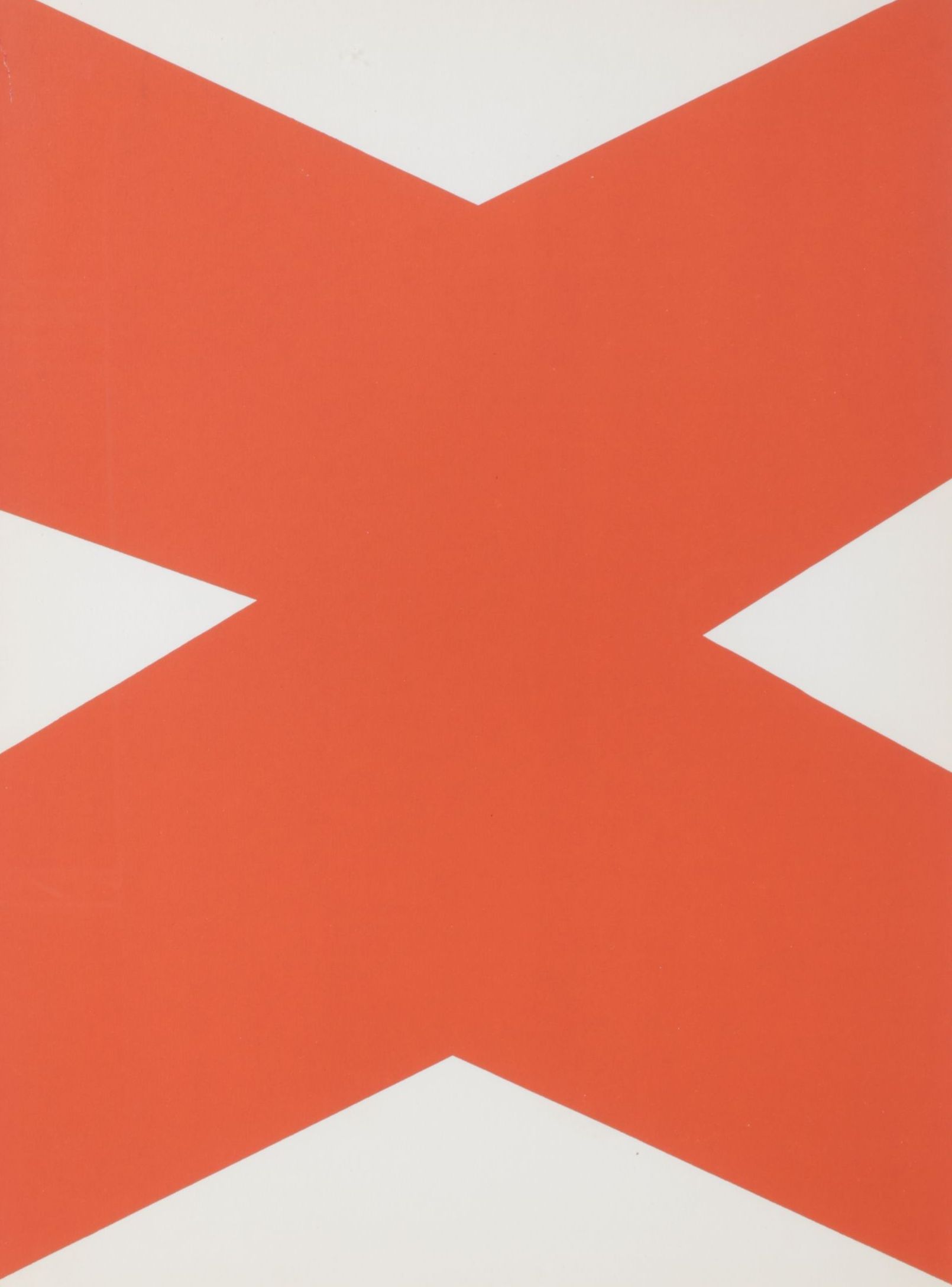 Ellsworth Kelly Lithograph for "Derrière le Miroir," 1958