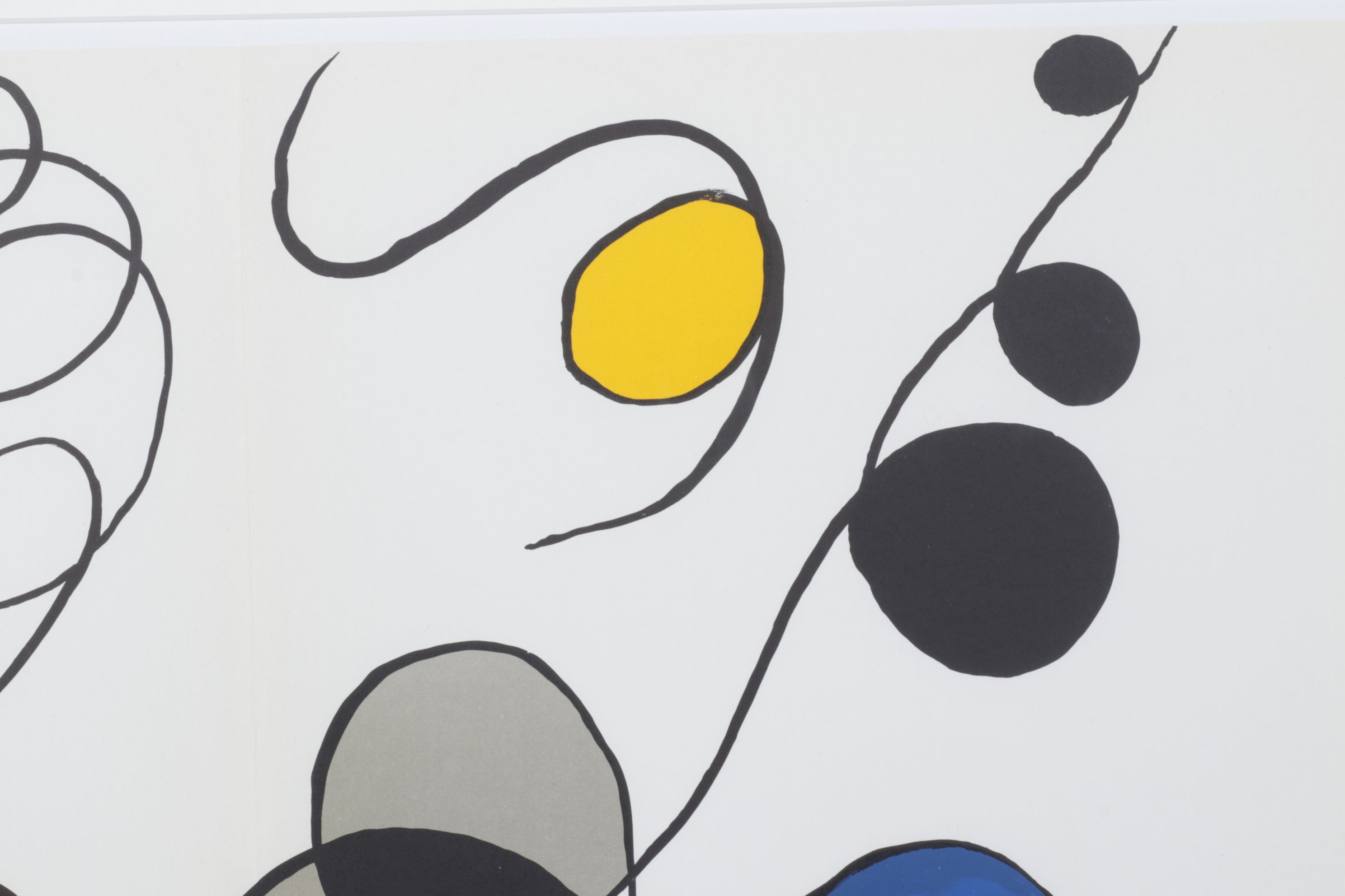 Alexander Calder Double-Page Color Lithograph for "Derrière le Miroir," 1968