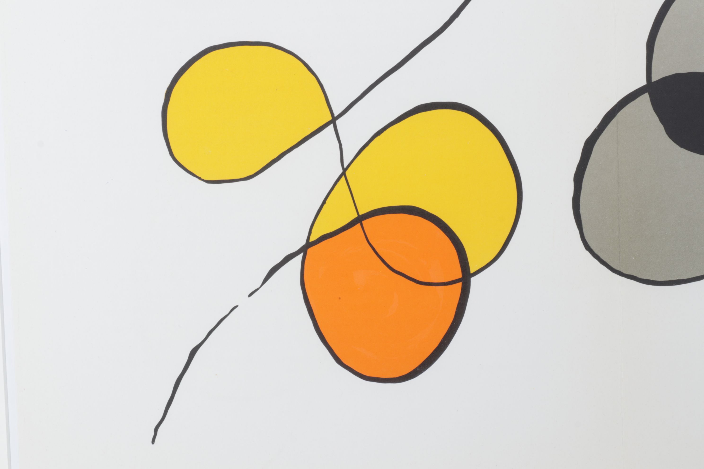 Alexander Calder Double-Page Color Lithograph for "Derrière le Miroir," 1968