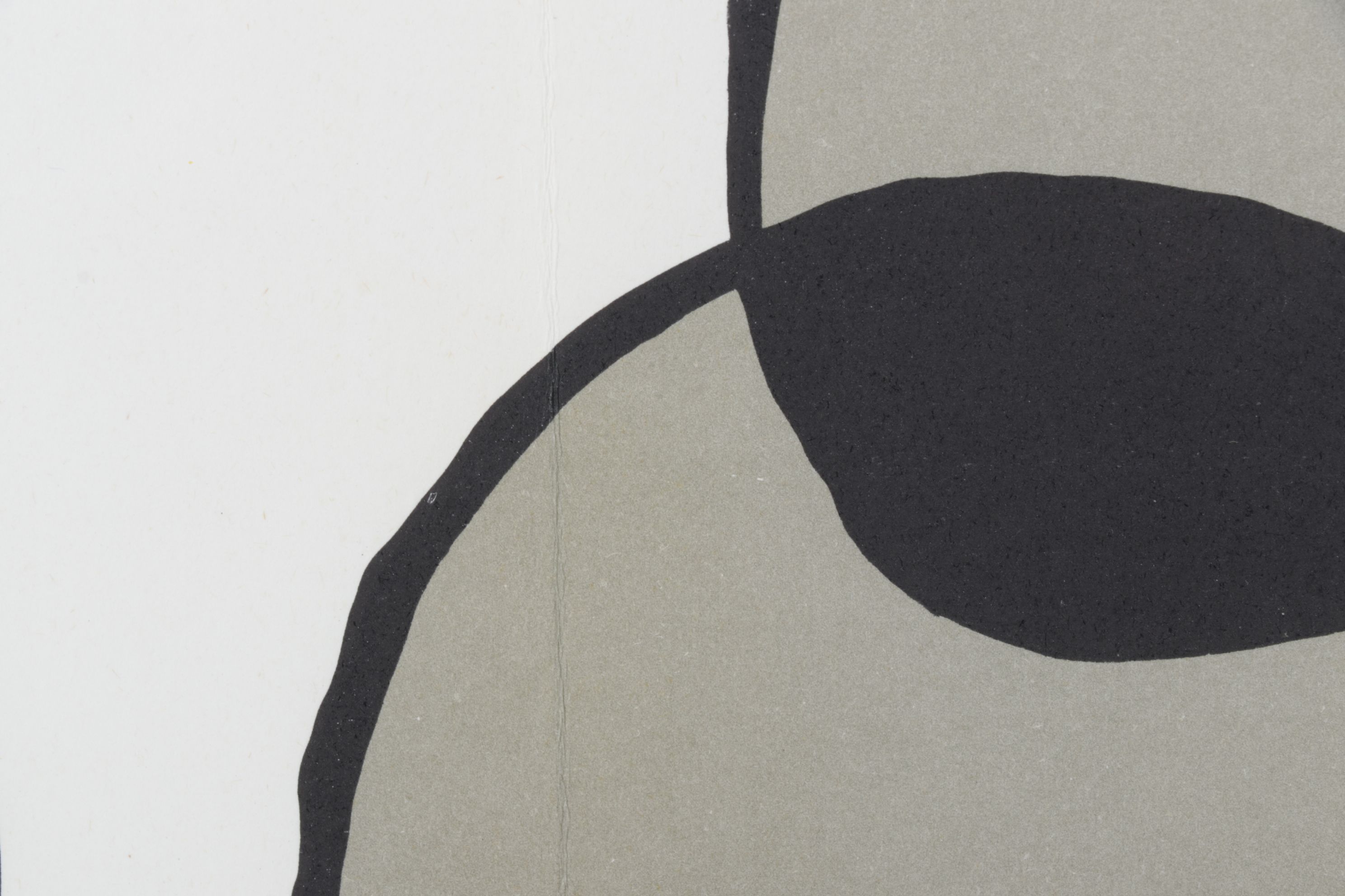 Alexander Calder Double-Page Color Lithograph for "Derrière le Miroir," 1968