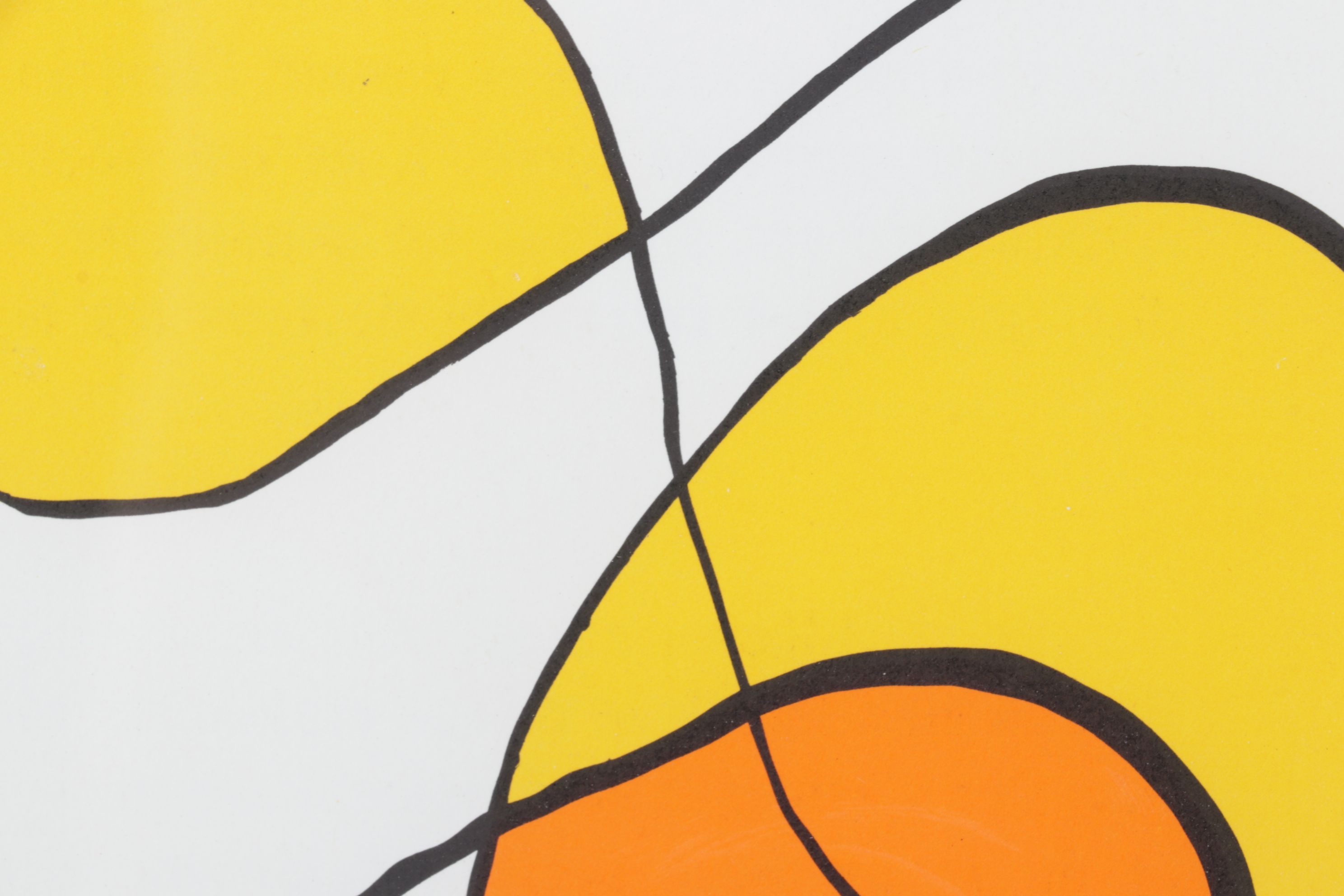 Alexander Calder Double-Page Color Lithograph for "Derrière le Miroir," 1968