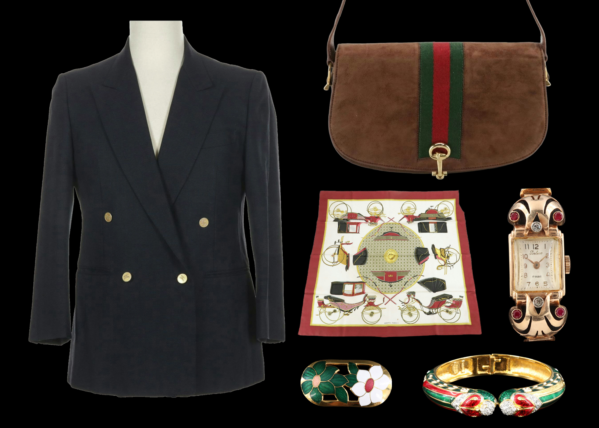 Retro Rewind: Vintage Jewelry, Handbags & Fashion
