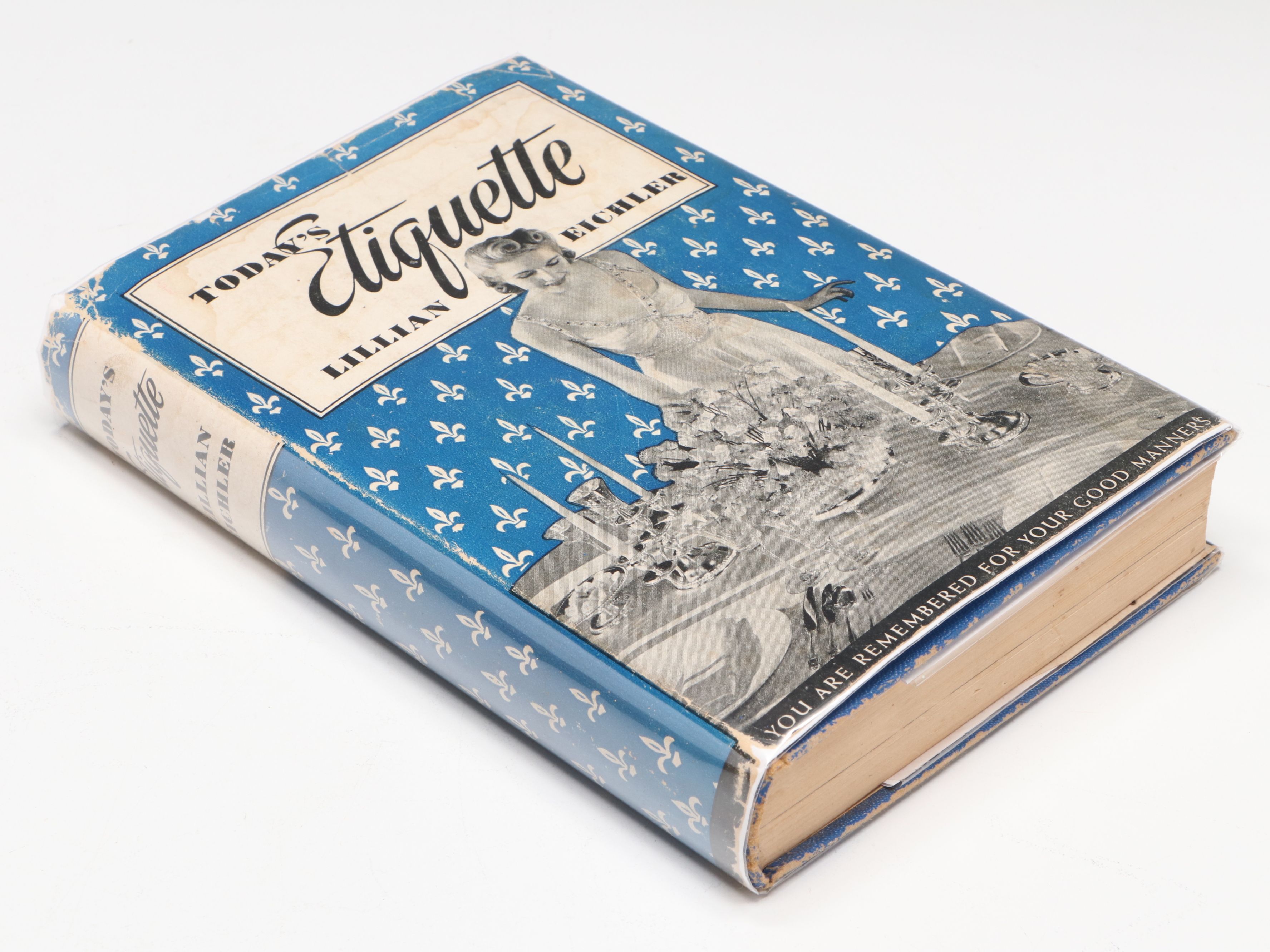"Correct Social Usage" and More Vintage Etiquette Nonfiction Books