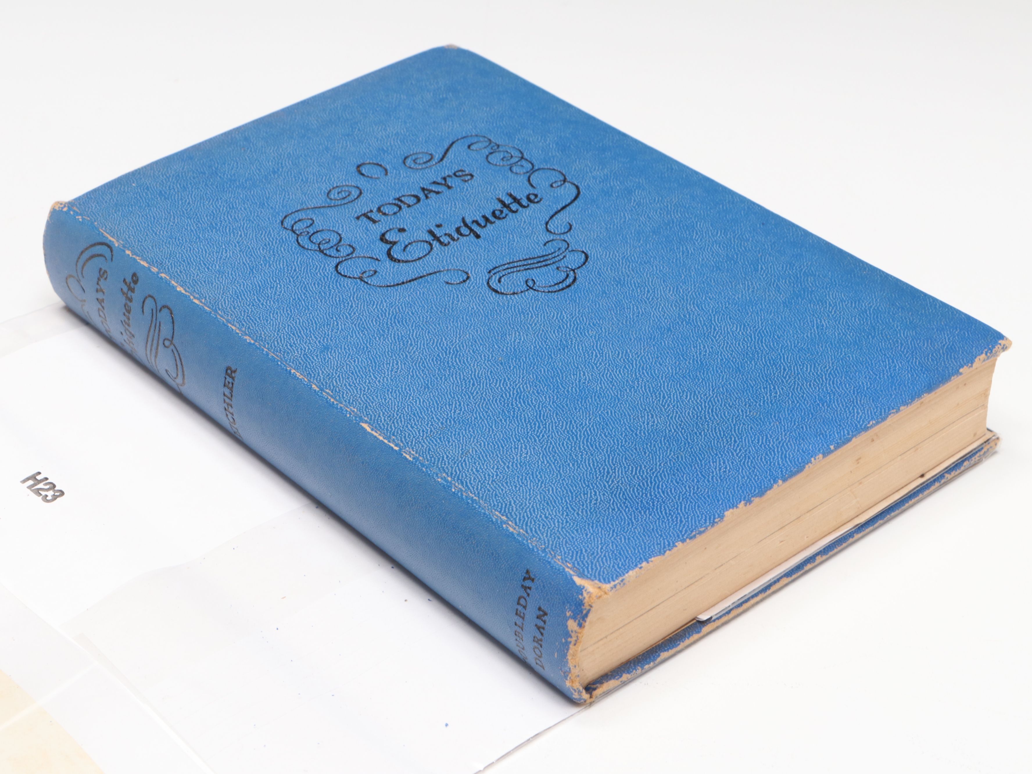 "Correct Social Usage" and More Vintage Etiquette Nonfiction Books
