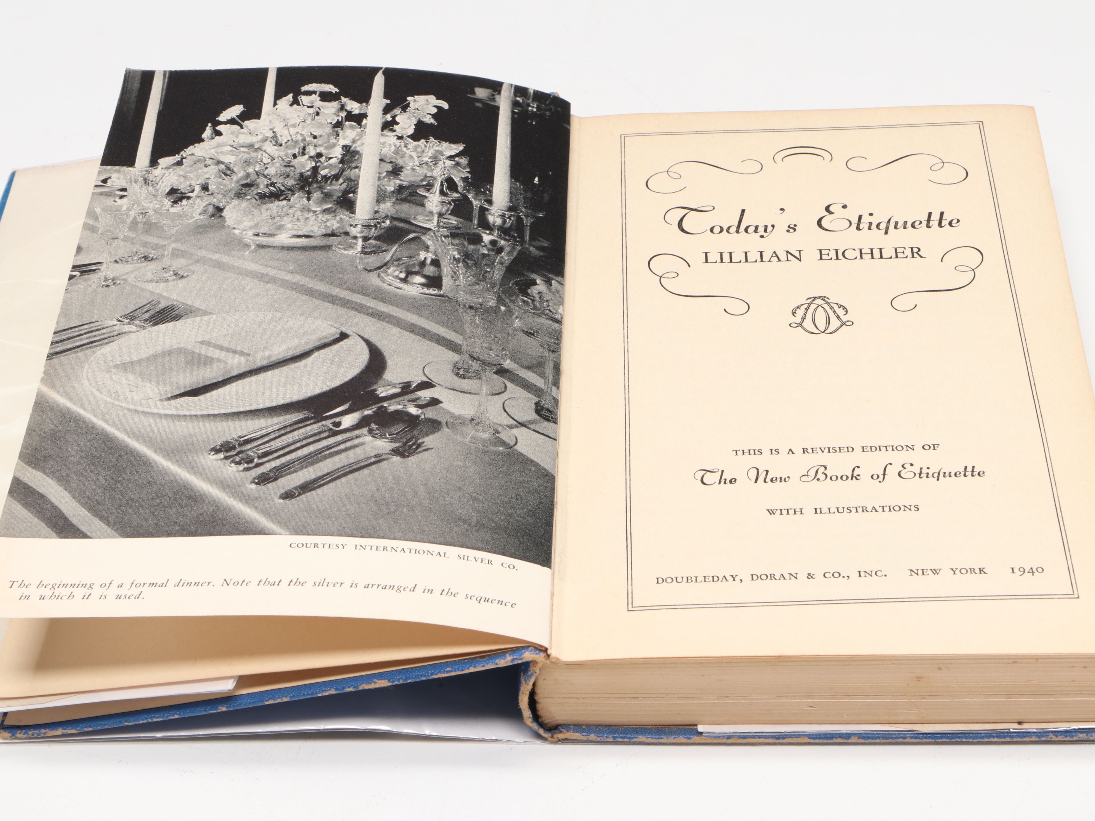 "Correct Social Usage" and More Vintage Etiquette Nonfiction Books