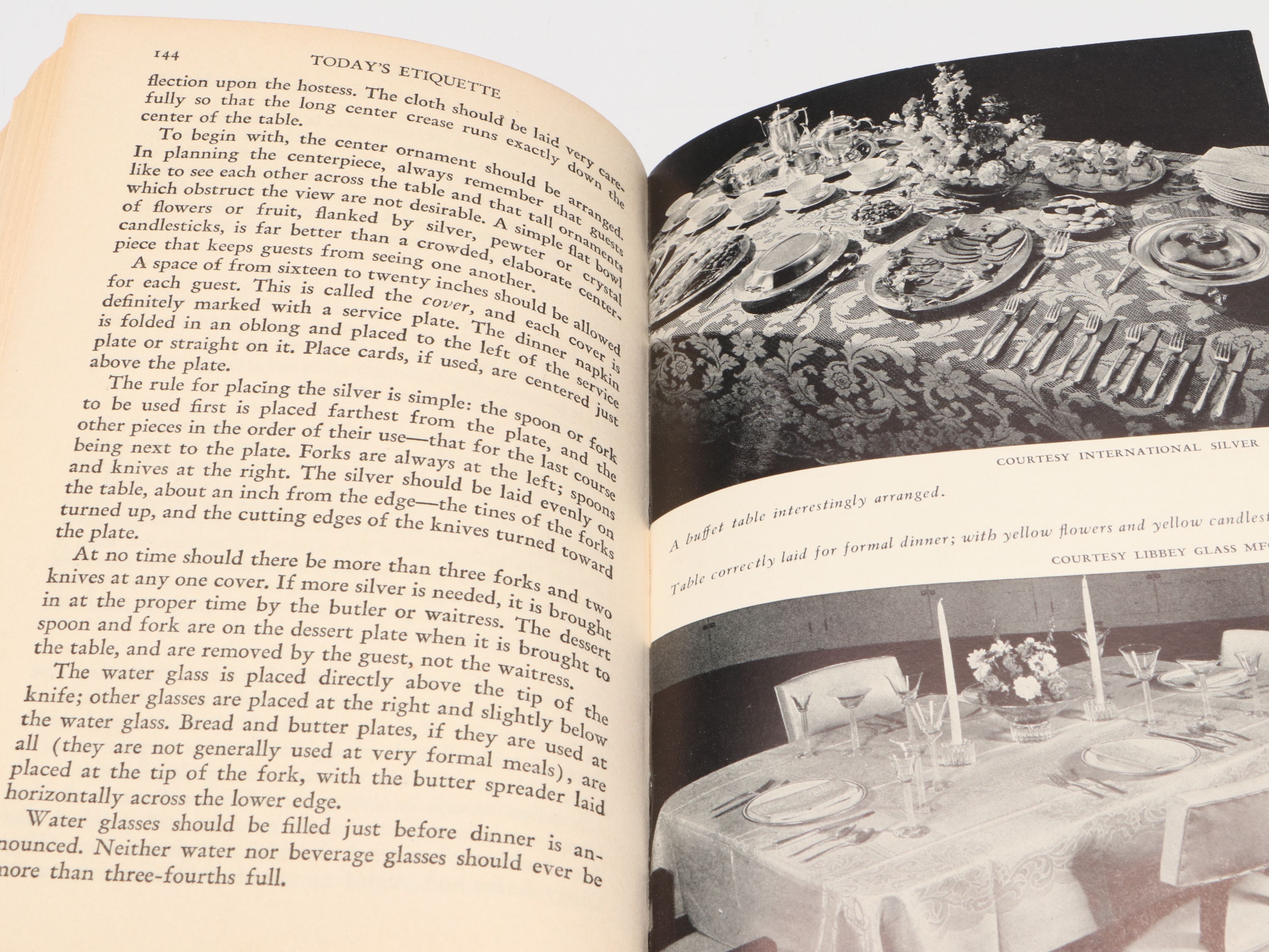 "Correct Social Usage" and More Vintage Etiquette Nonfiction Books