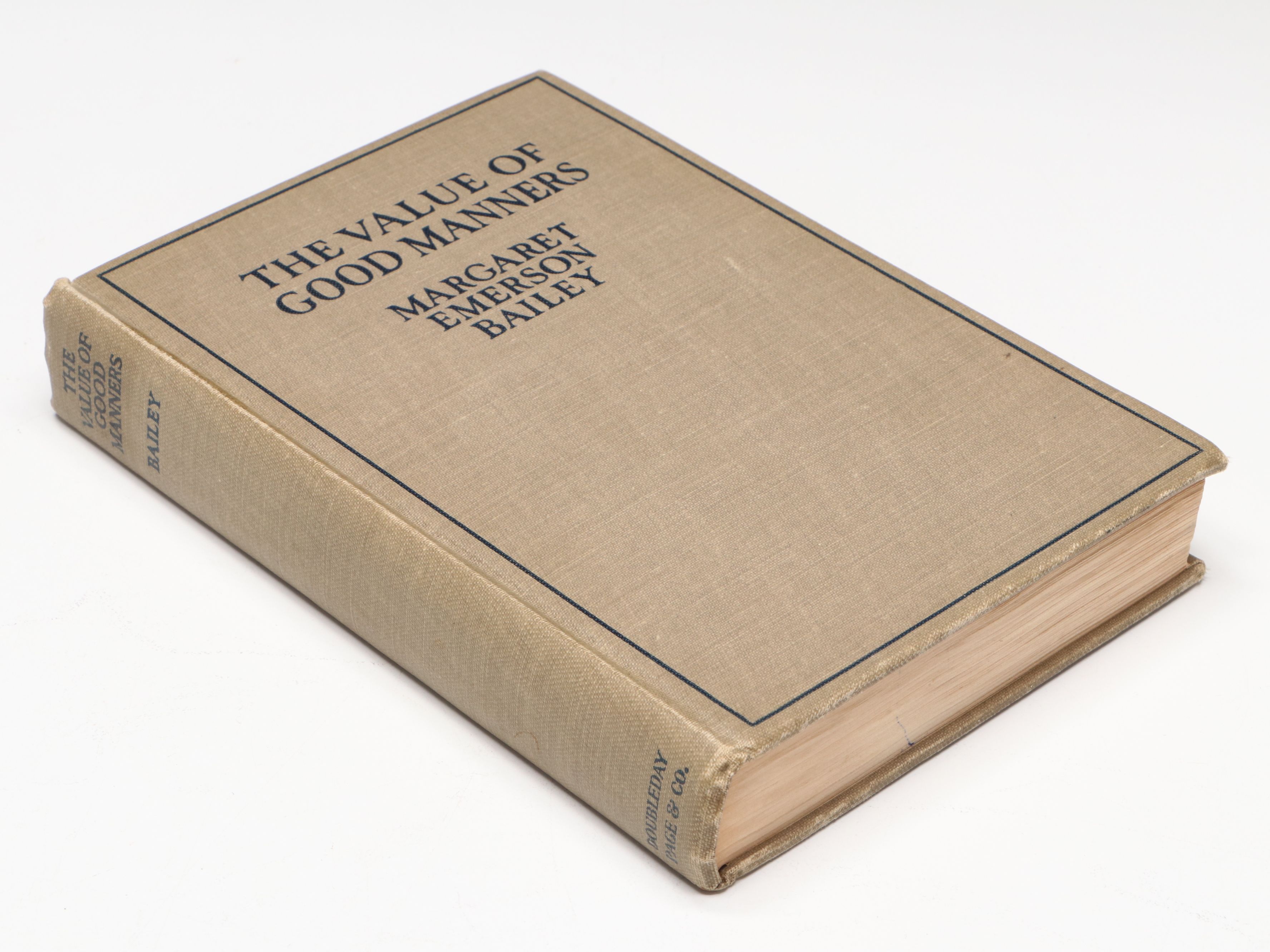 "Correct Social Usage" and More Vintage Etiquette Nonfiction Books