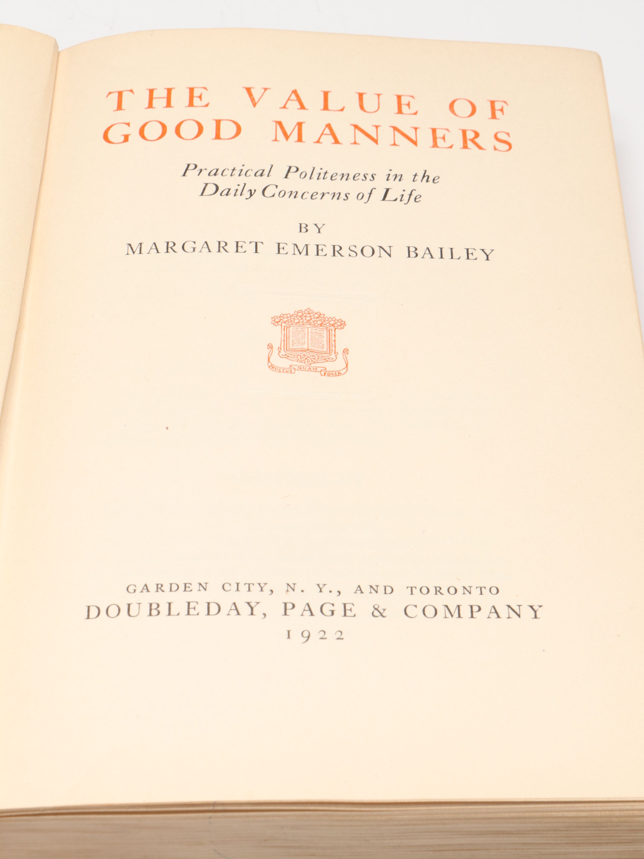 "Correct Social Usage" and More Vintage Etiquette Nonfiction Books