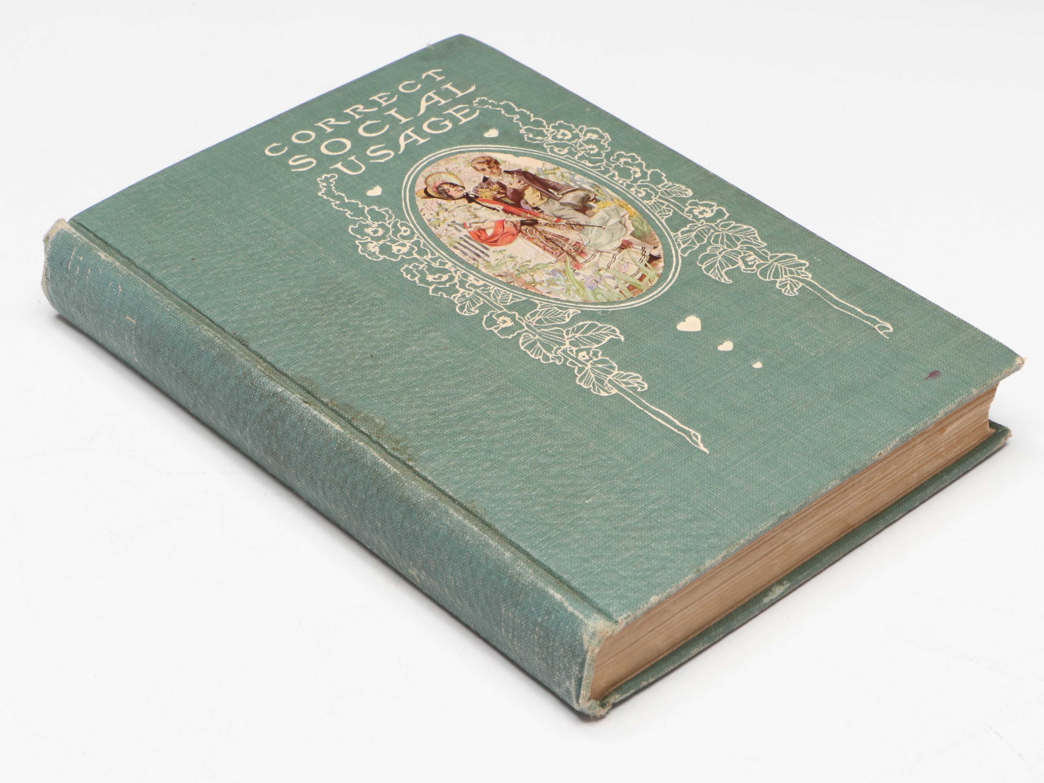 "Correct Social Usage" and More Vintage Etiquette Nonfiction Books