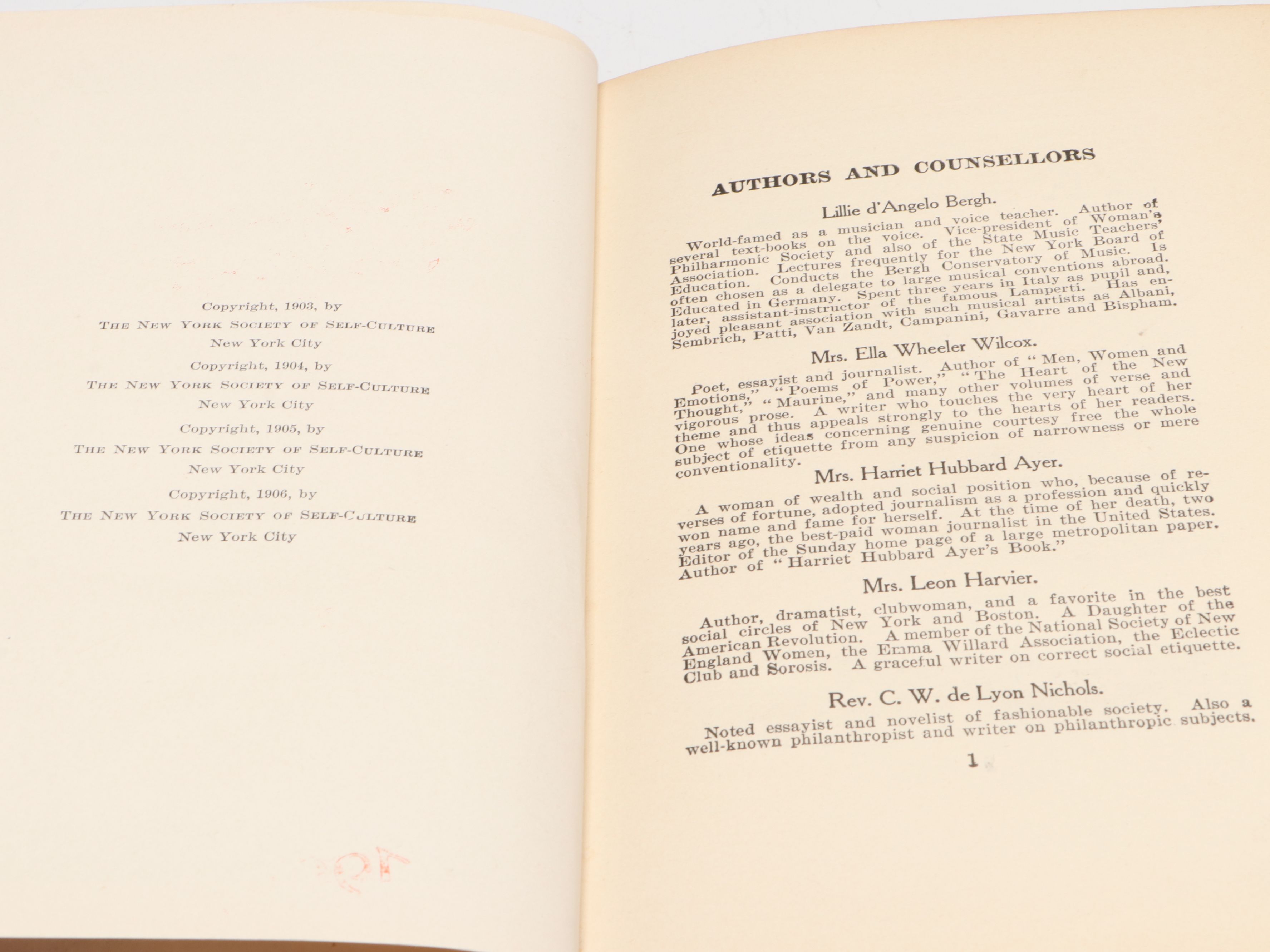 "Correct Social Usage" and More Vintage Etiquette Nonfiction Books
