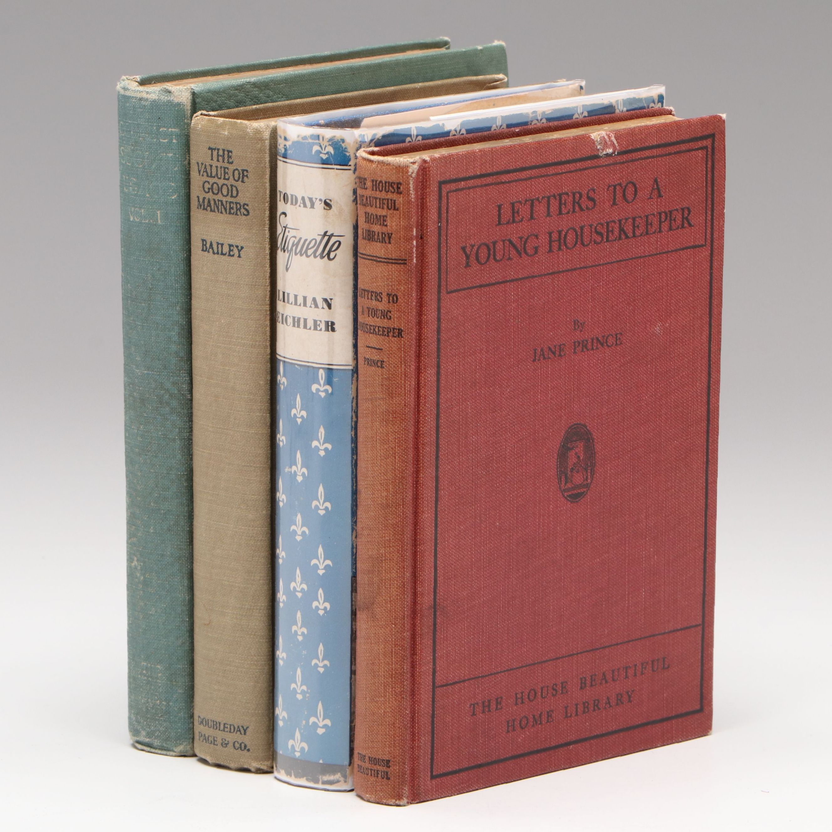 "Correct Social Usage" and More Vintage Etiquette Nonfiction Books