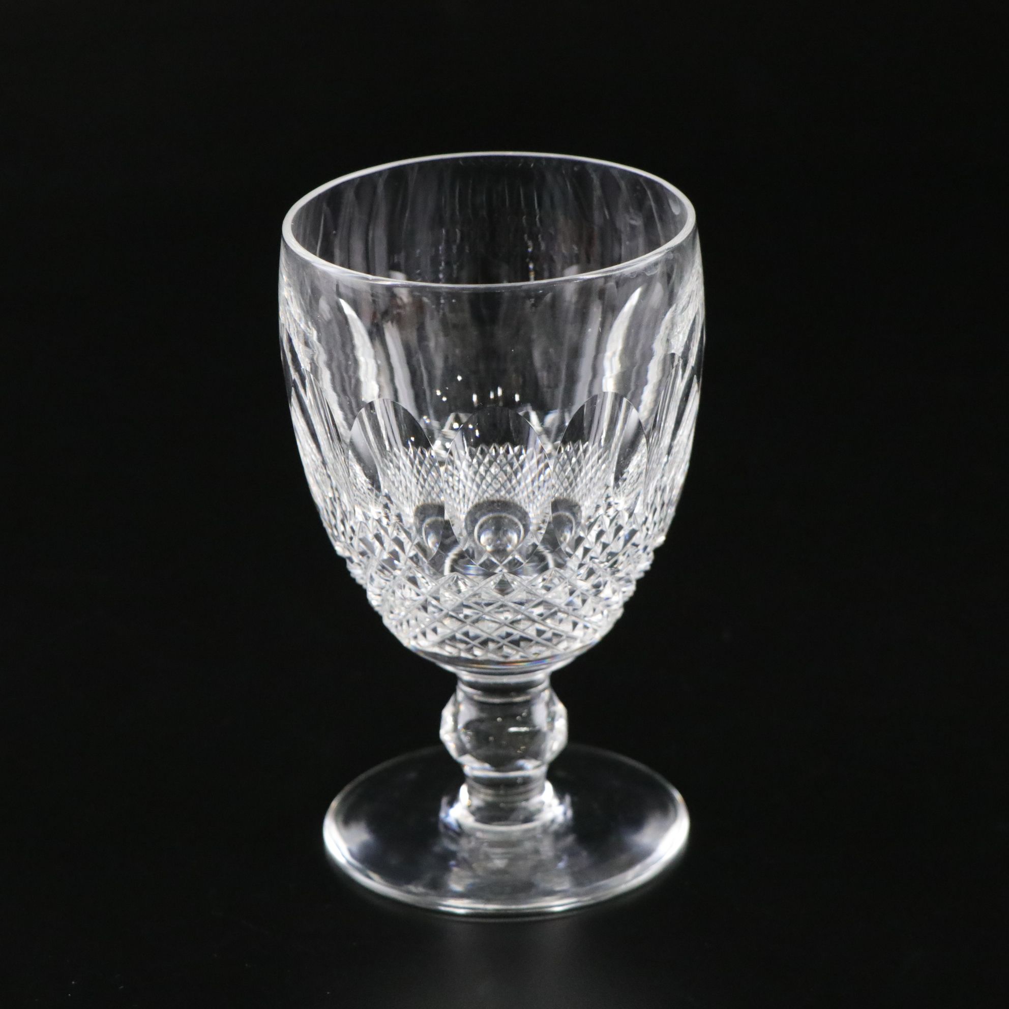 Waterford Crystal "Colleen" Short Stem Water Goblets