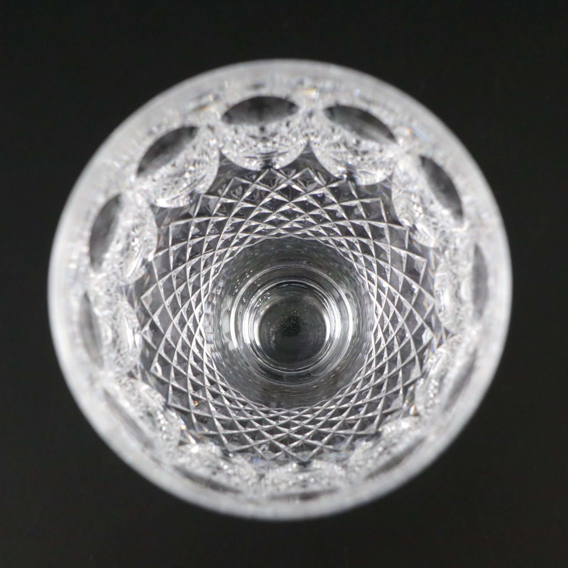 Waterford Crystal "Colleen" Short Stem Water Goblets