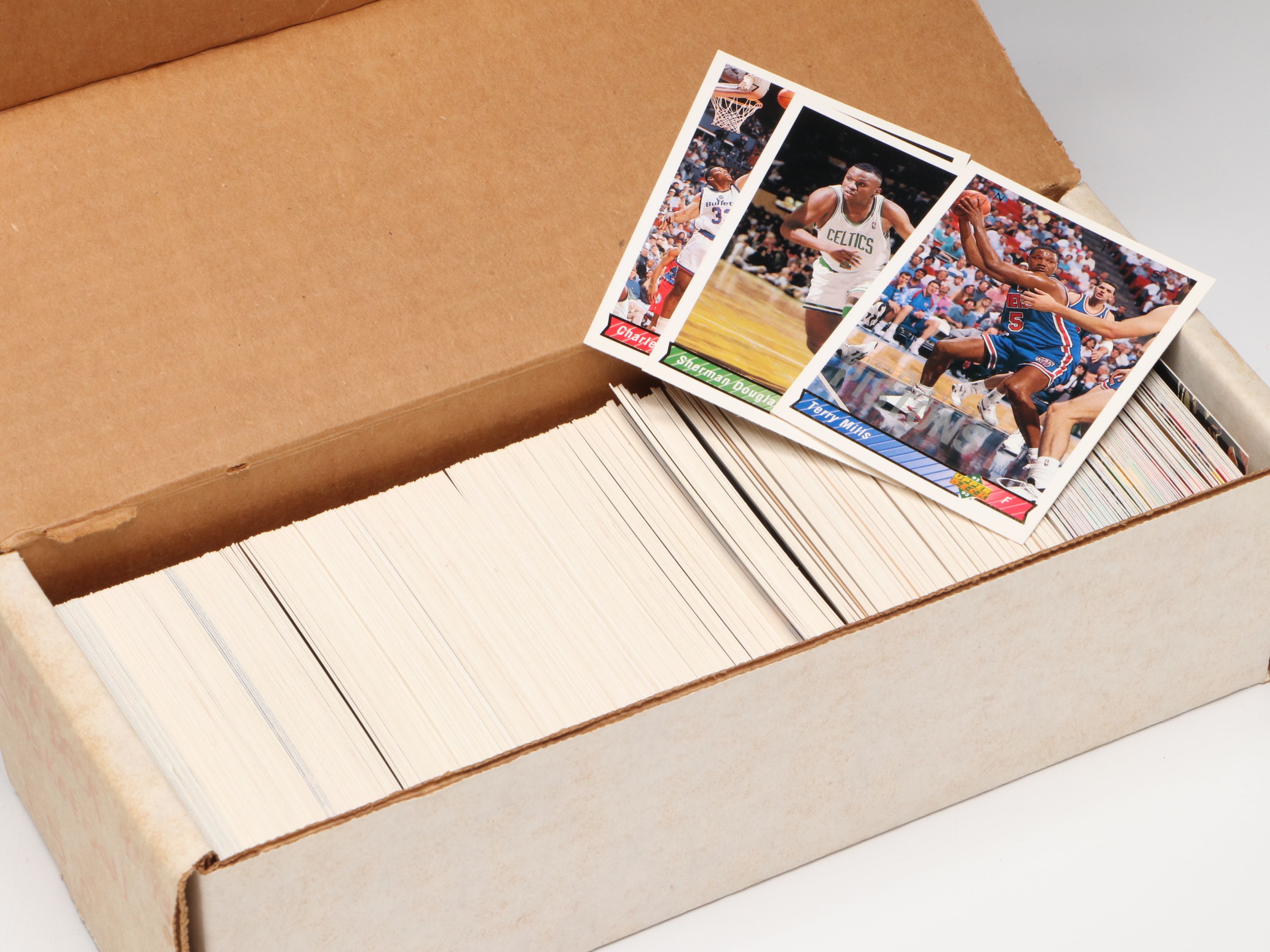 Upper Deck with Other Sports Cards Featuring Michael Jordan and Barry Bonds
